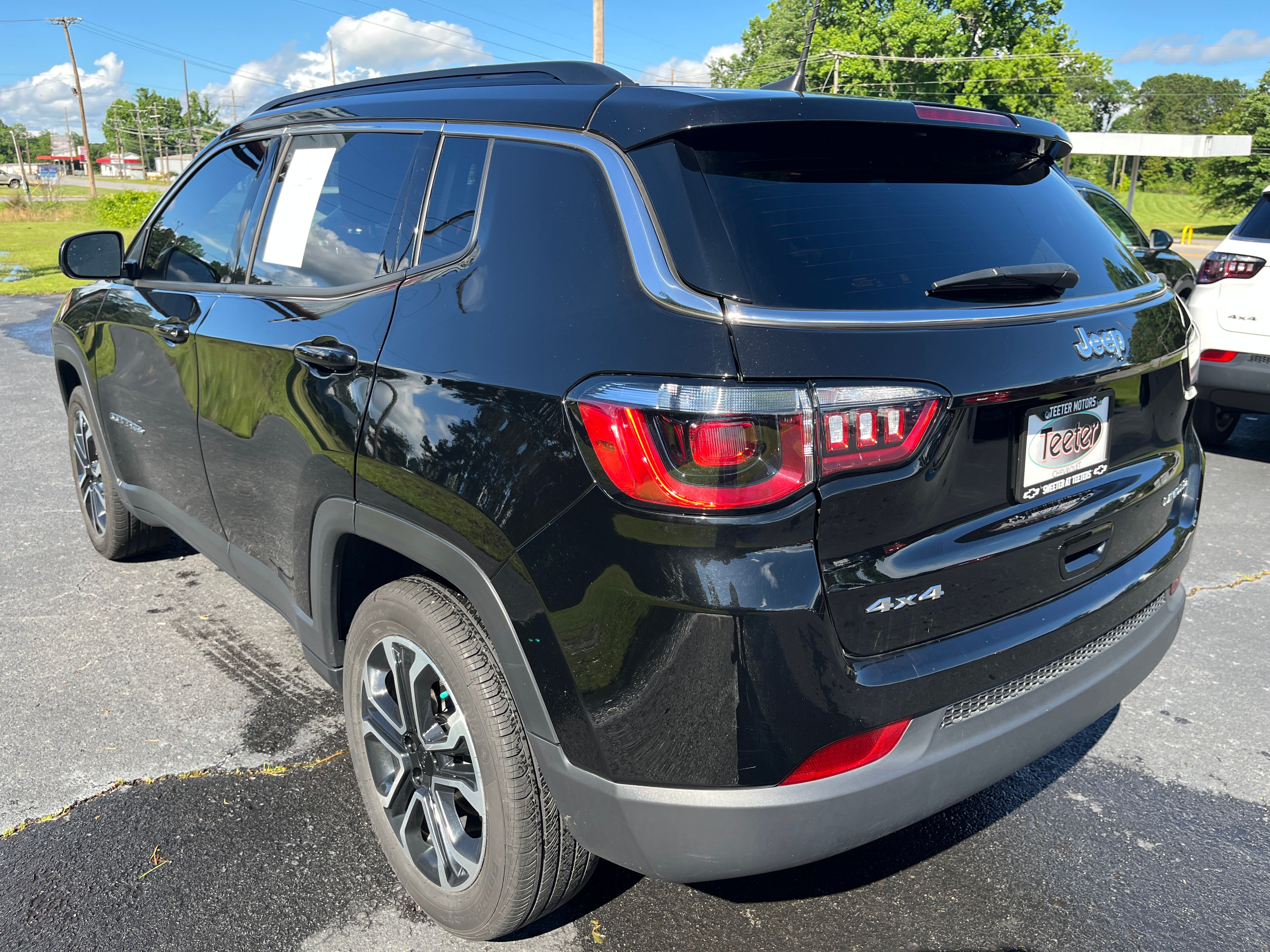2022 Jeep Compass Limited