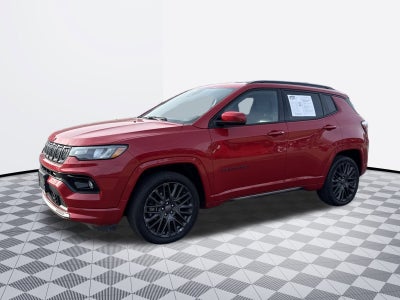 2023 Jeep Compass (RED) Edition