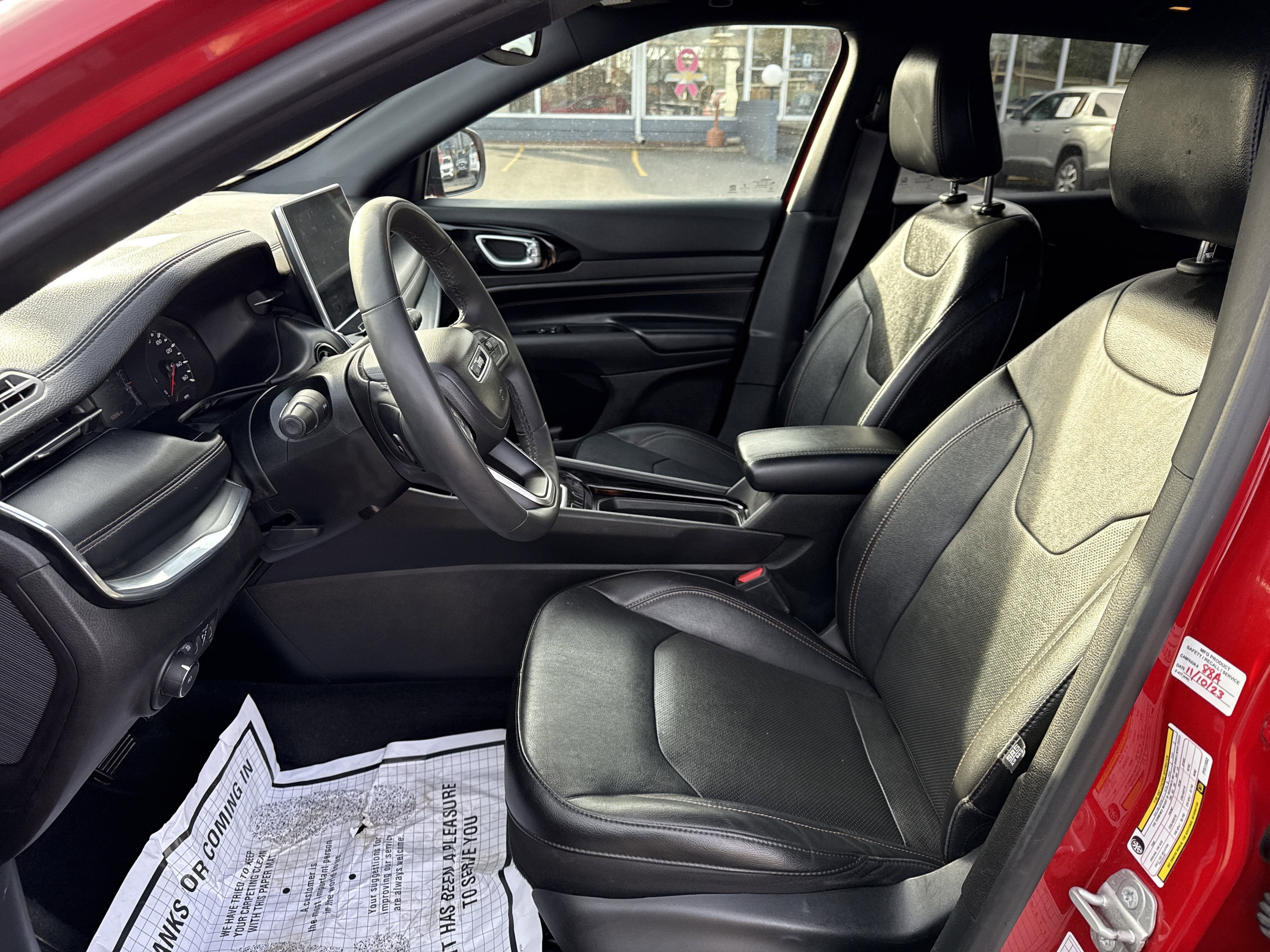 2023 Jeep Compass (RED) Edition