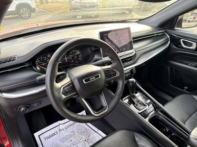 2023 Jeep Compass (RED) Edition