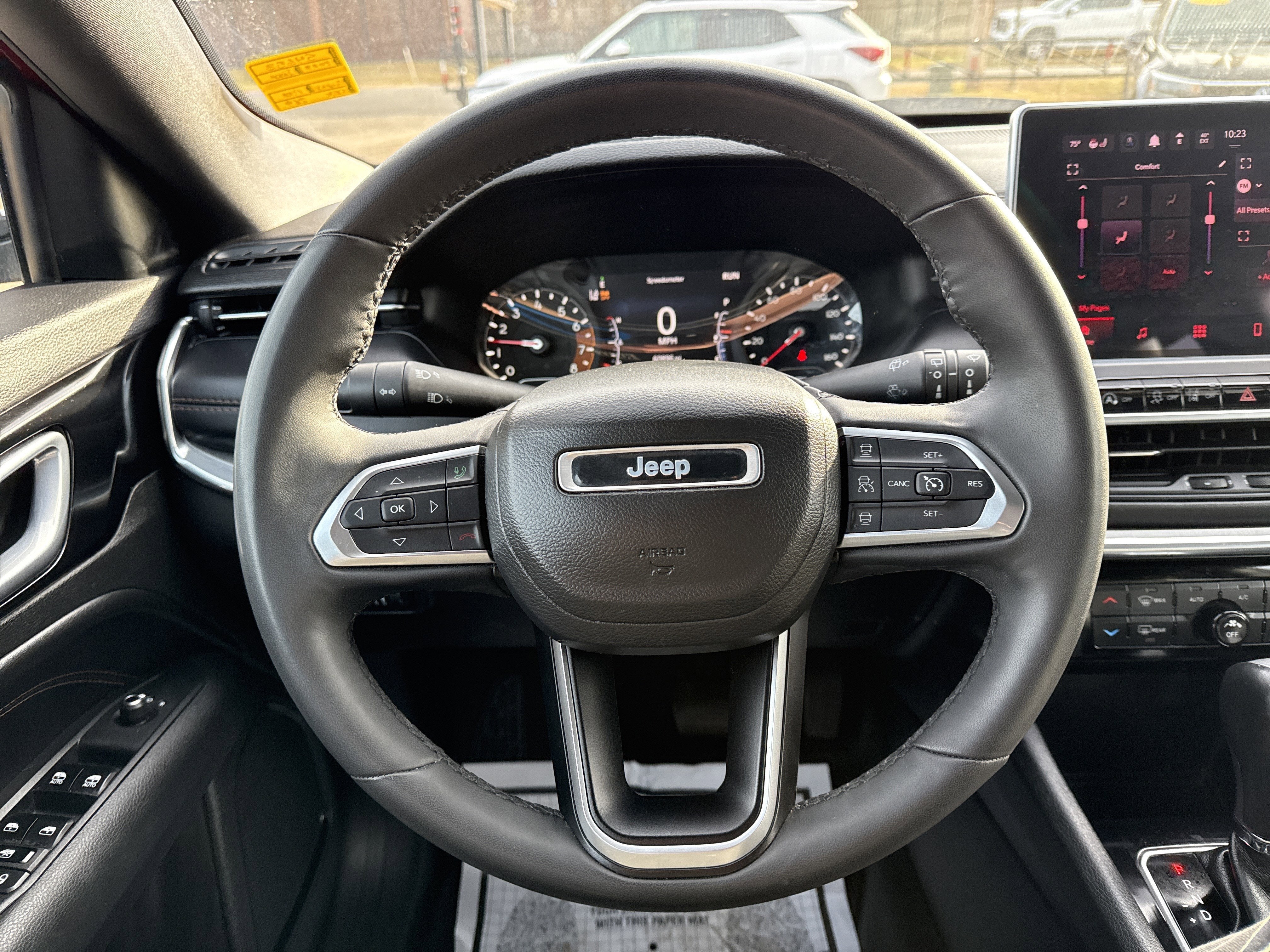 2023 Jeep Compass (RED) Edition