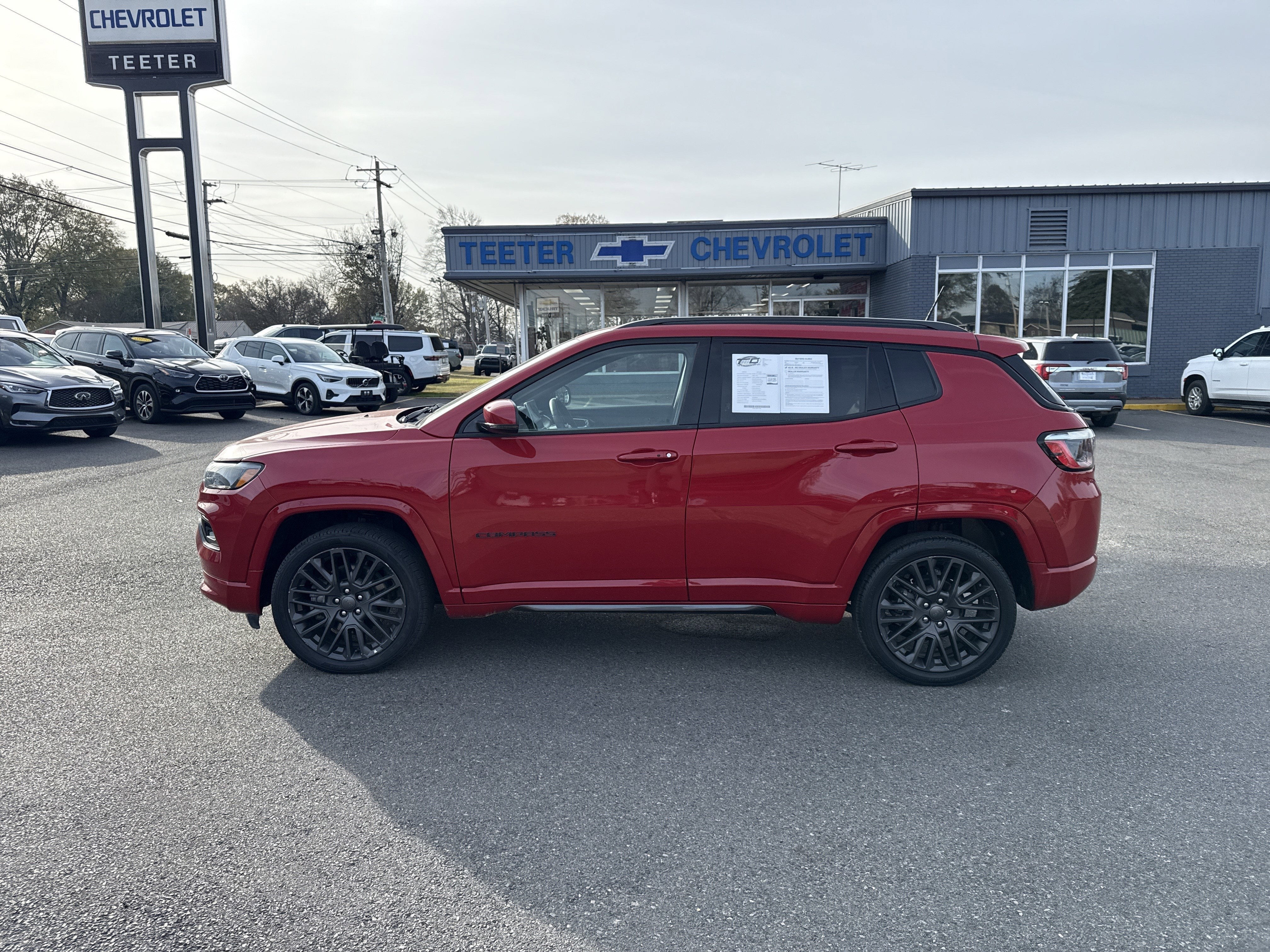 2023 Jeep Compass (RED) Edition