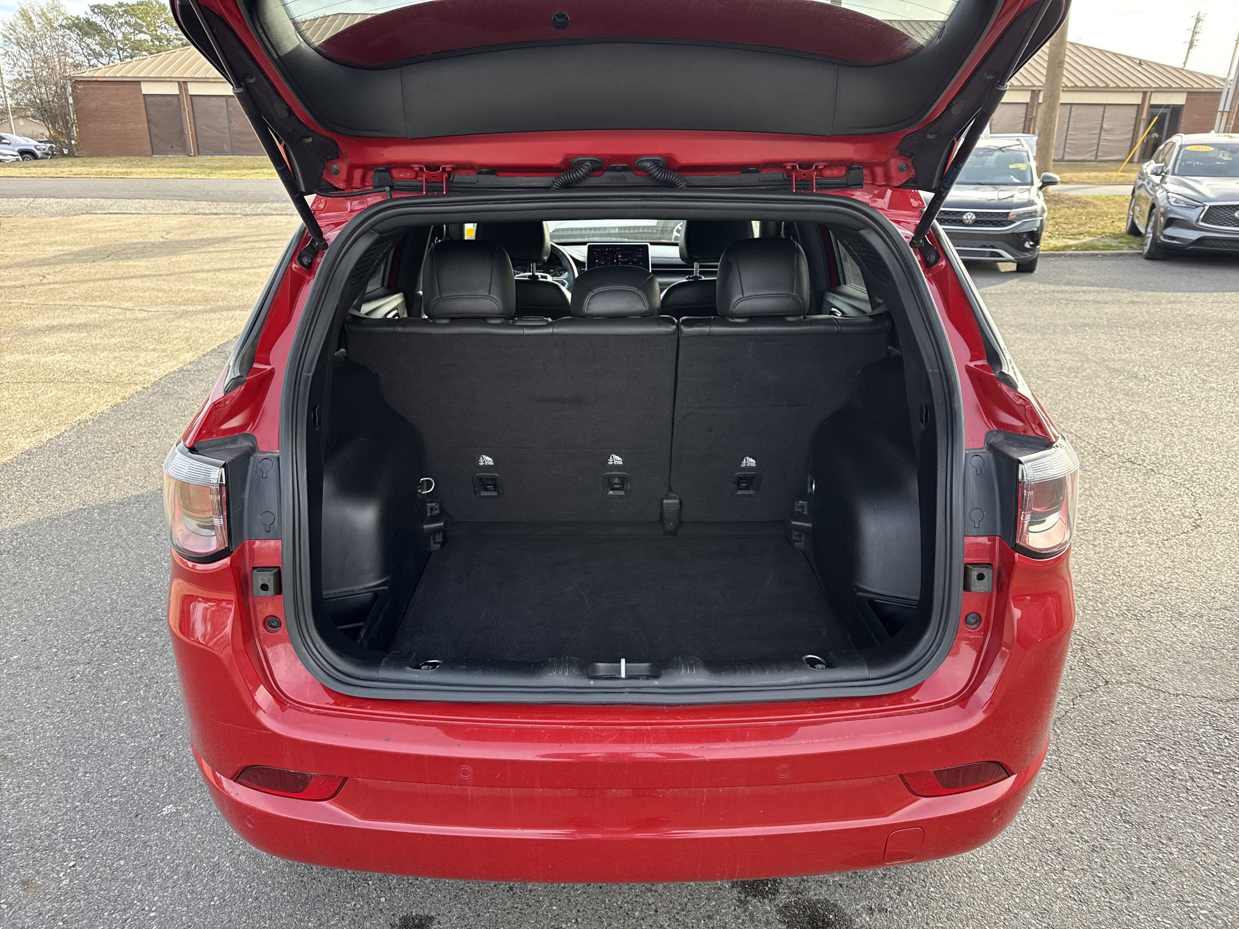 2023 Jeep Compass (RED) Edition