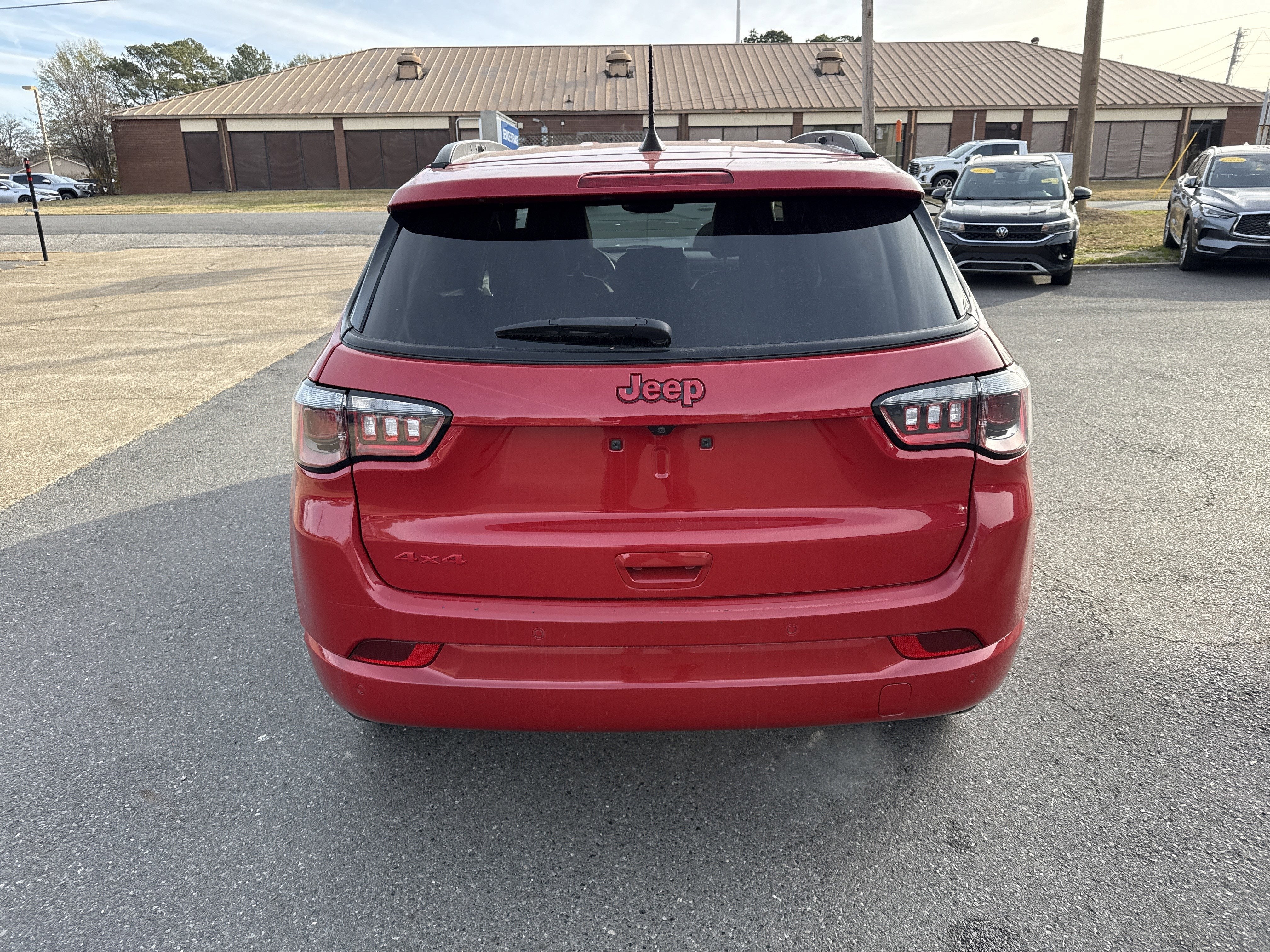 2023 Jeep Compass (RED) Edition