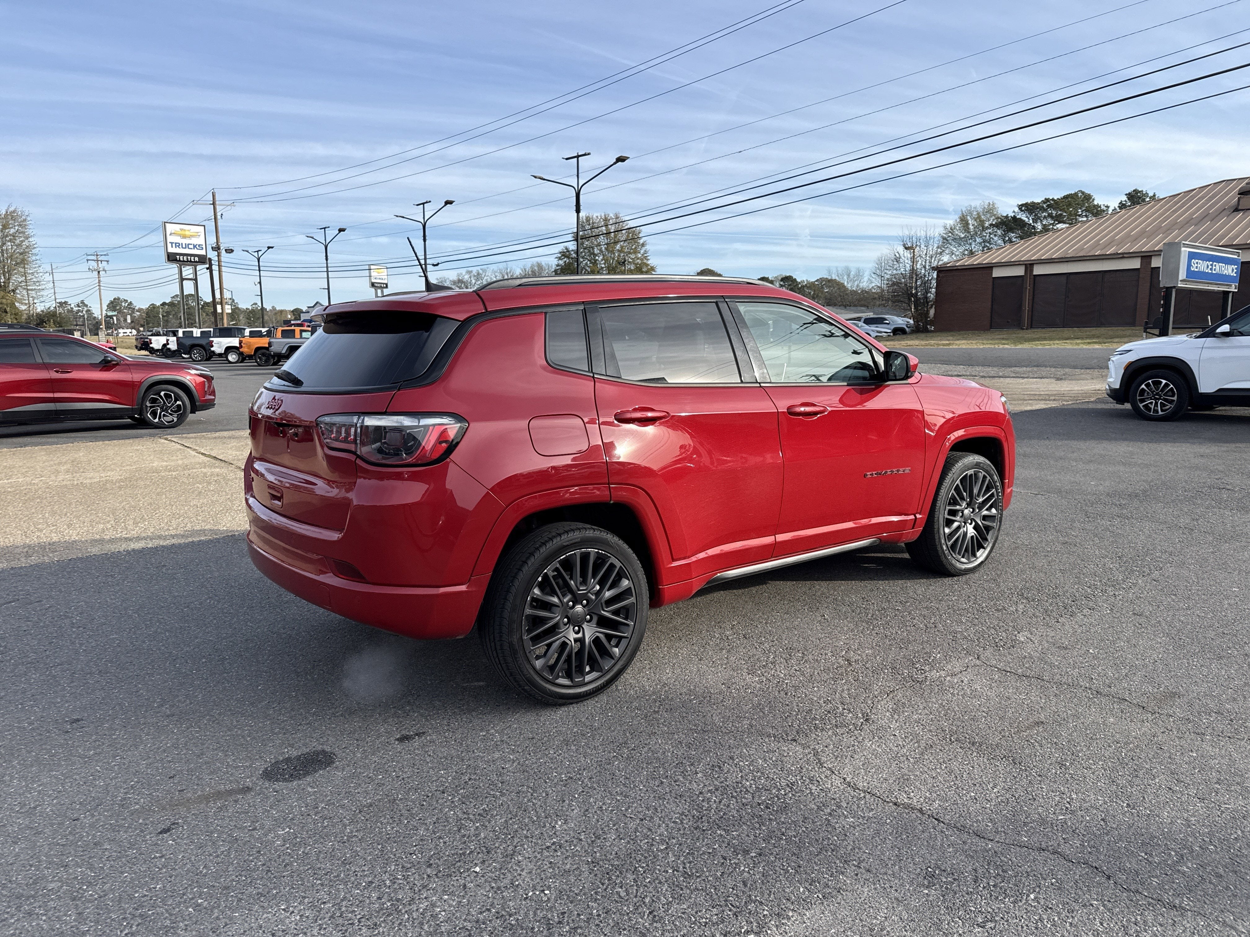 2023 Jeep Compass (RED) Edition