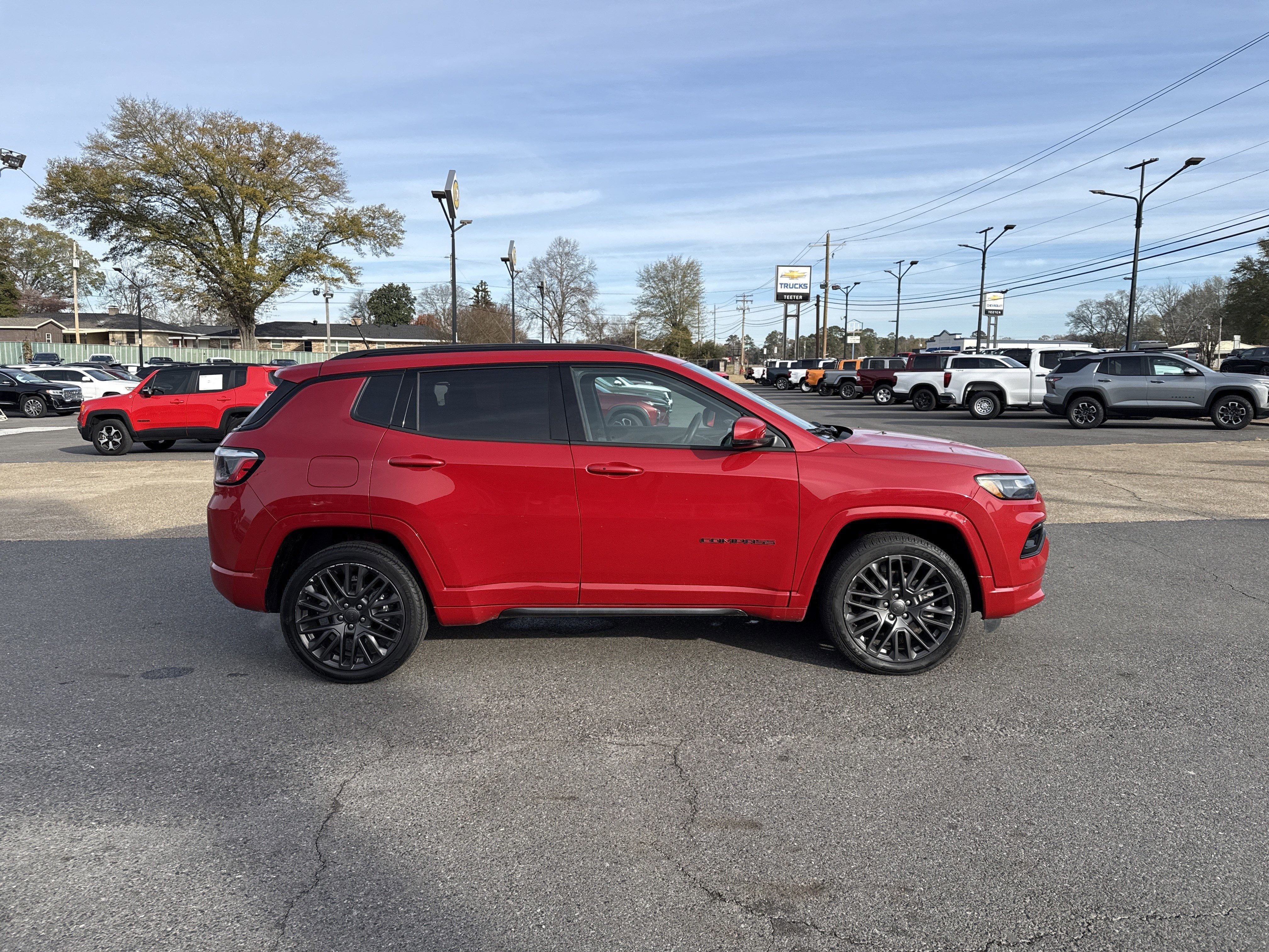 2023 Jeep Compass (RED) Edition
