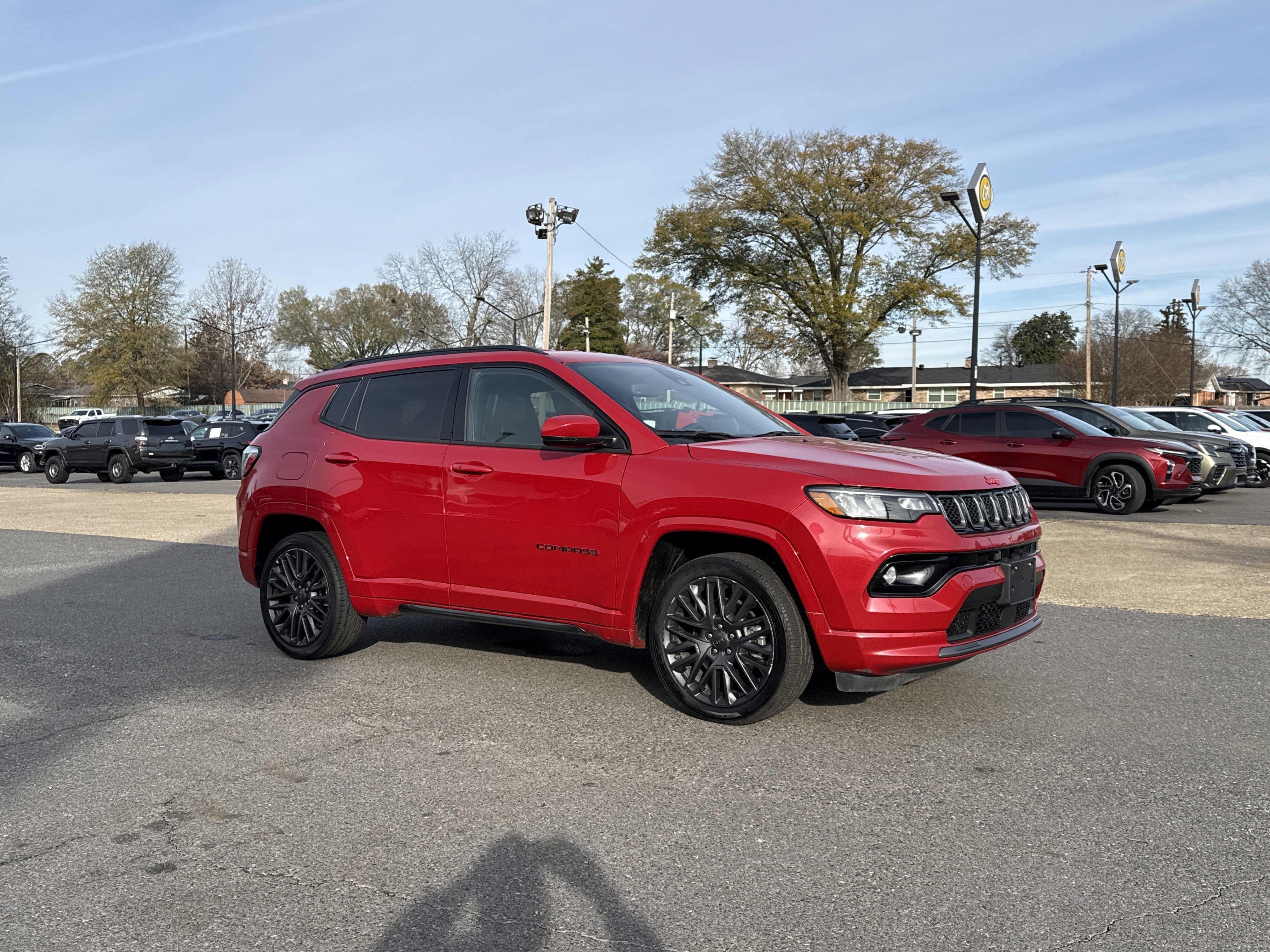 2023 Jeep Compass (RED) Edition