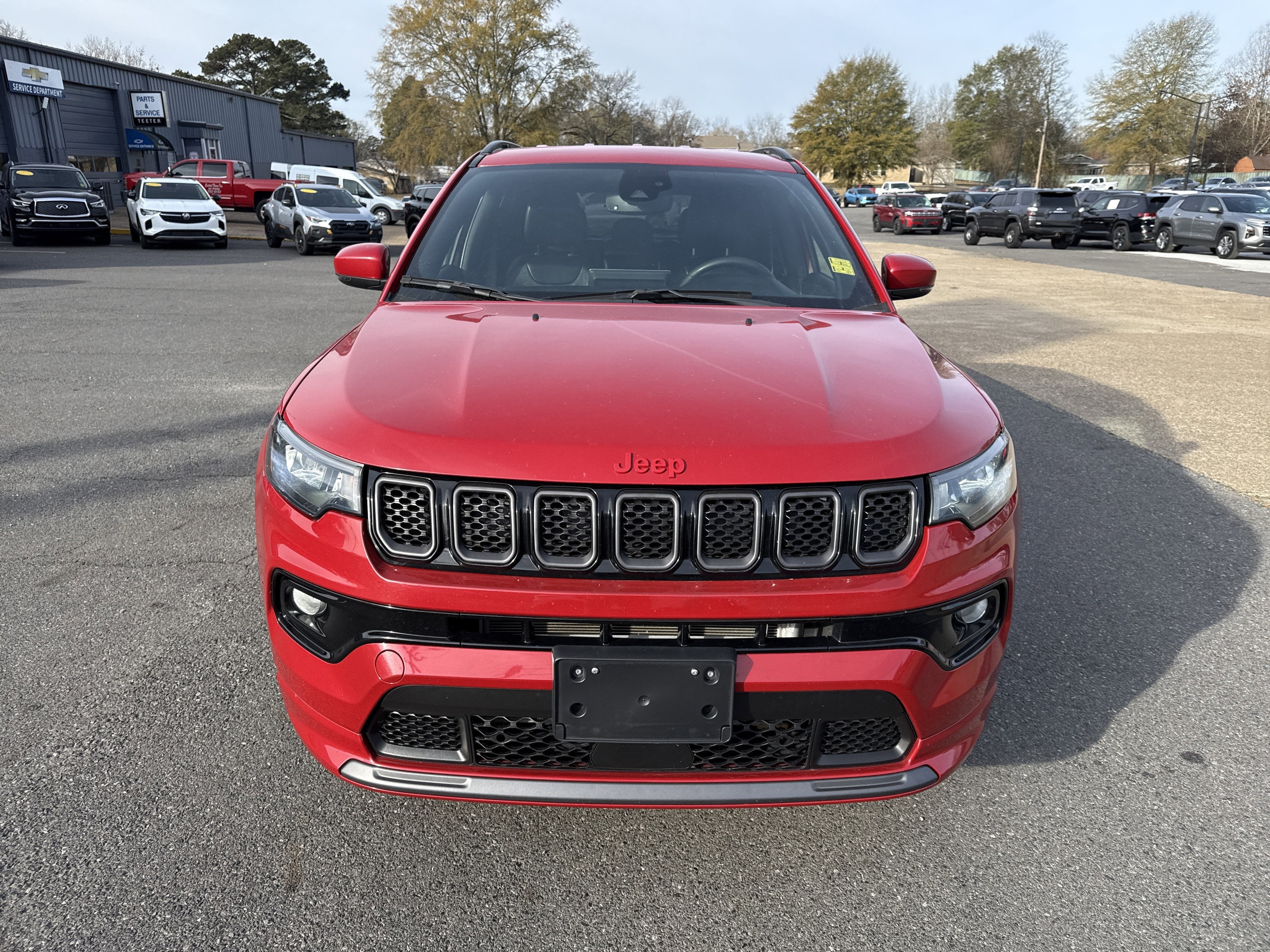 2023 Jeep Compass (RED) Edition