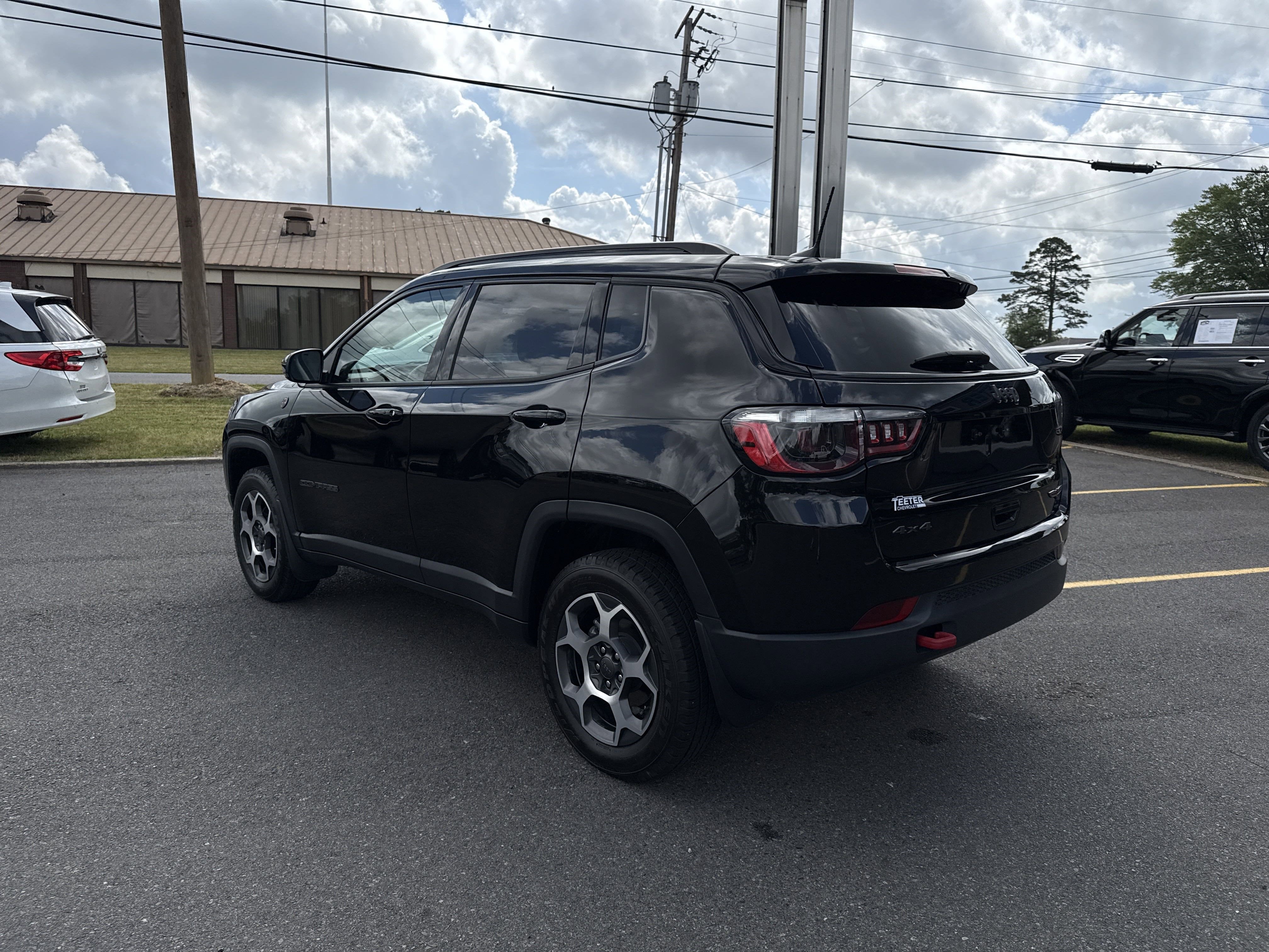 2022 Jeep Compass Base
