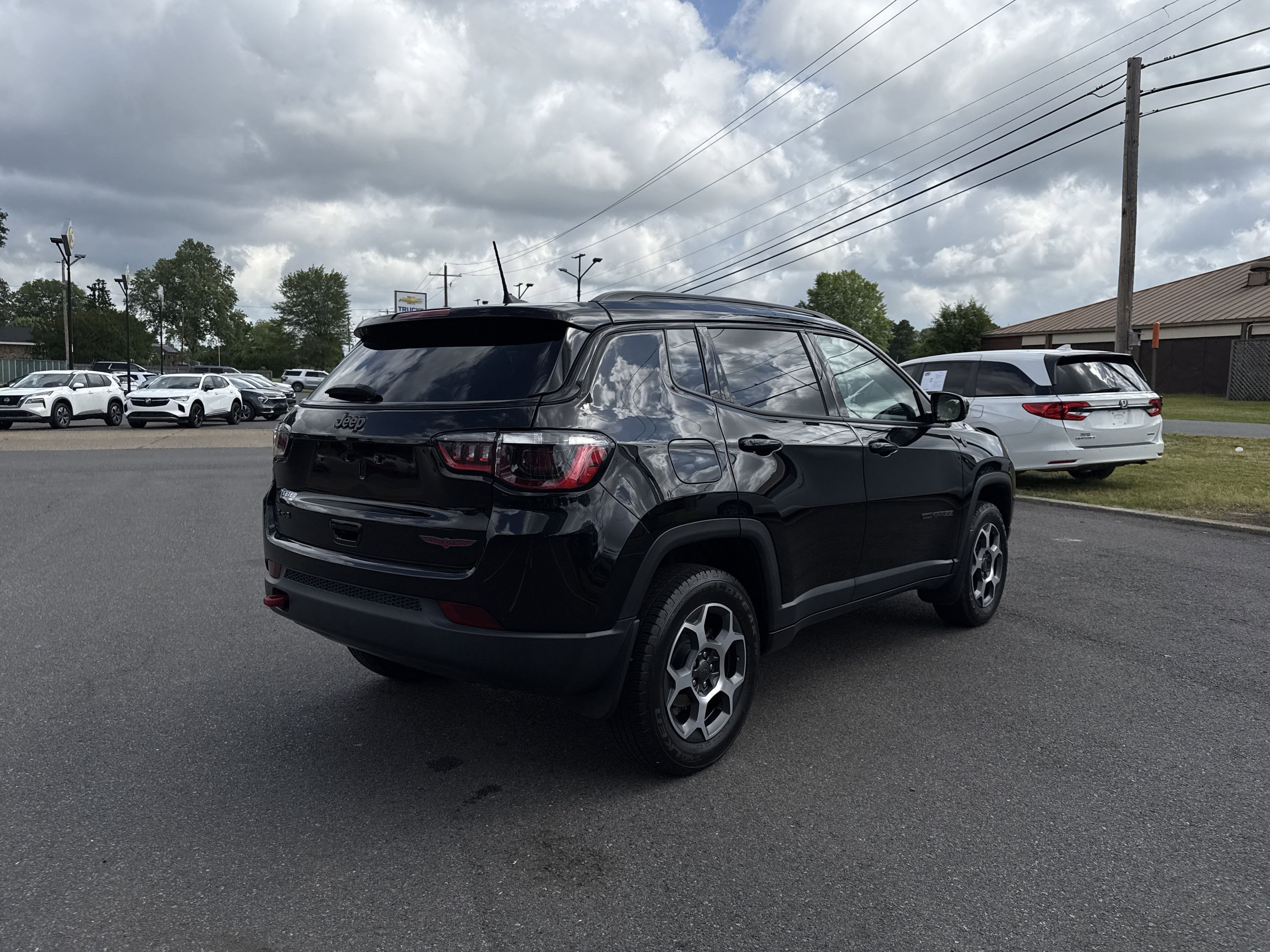 2022 Jeep Compass Base