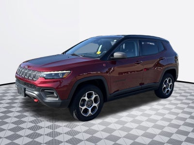 2022 Jeep Compass Trailhawk