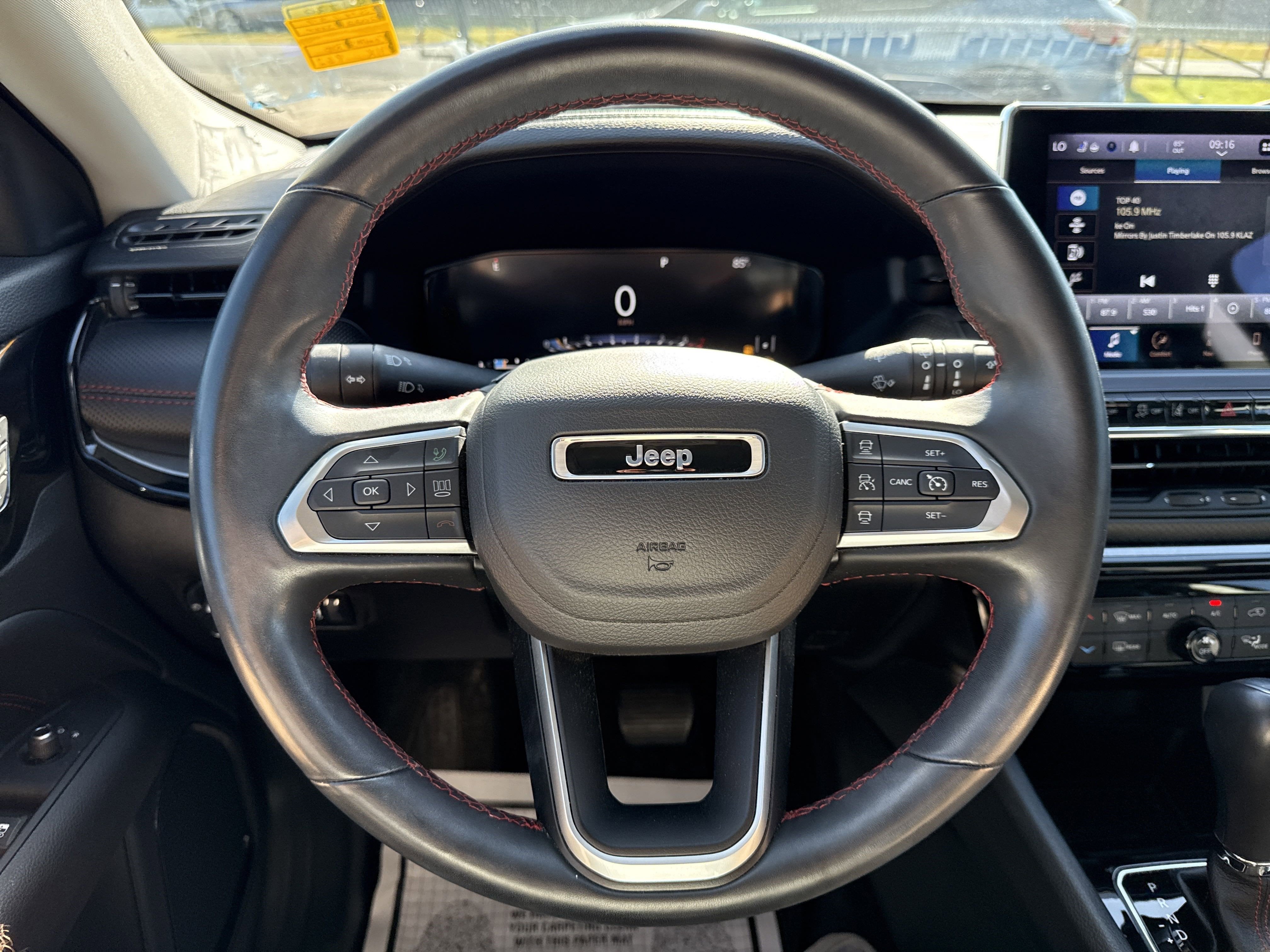 2022 Jeep Compass Trailhawk