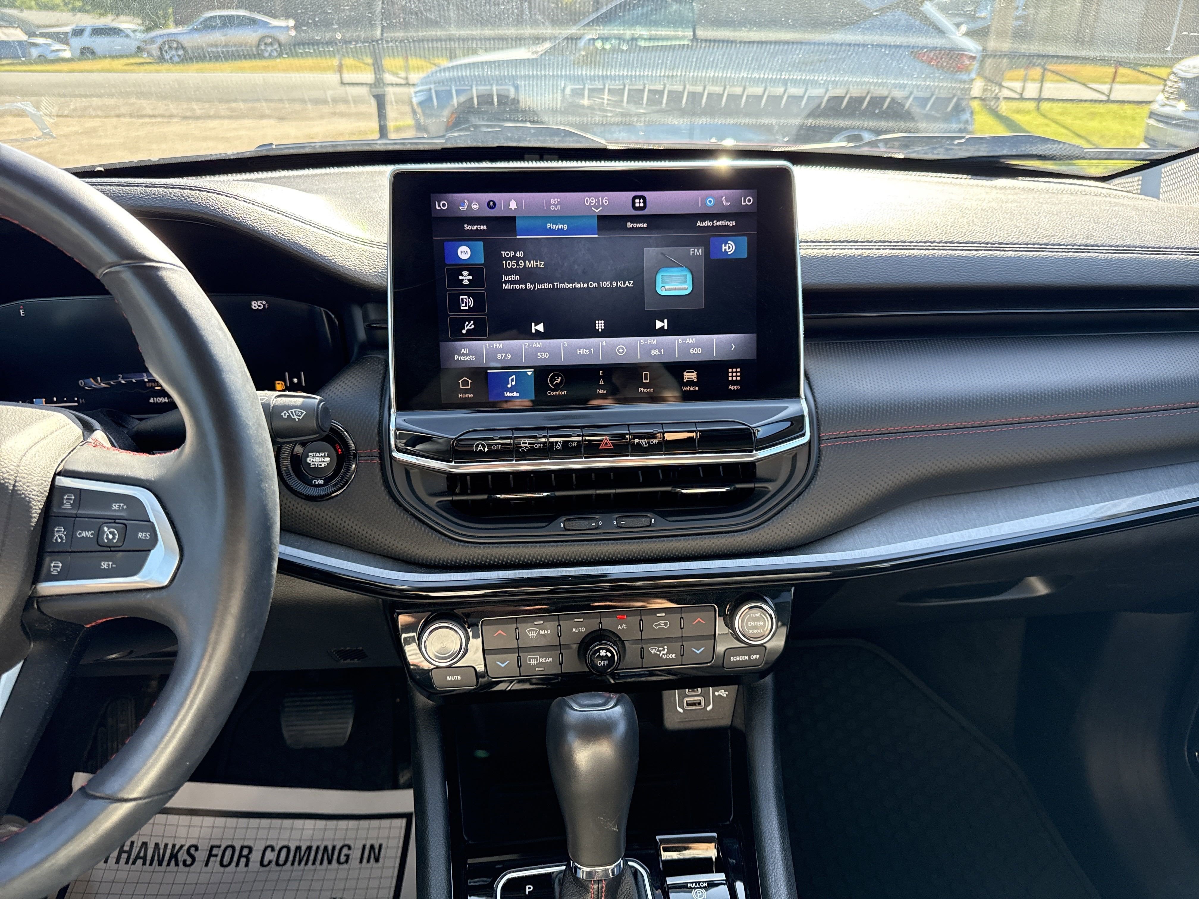 2022 Jeep Compass Trailhawk