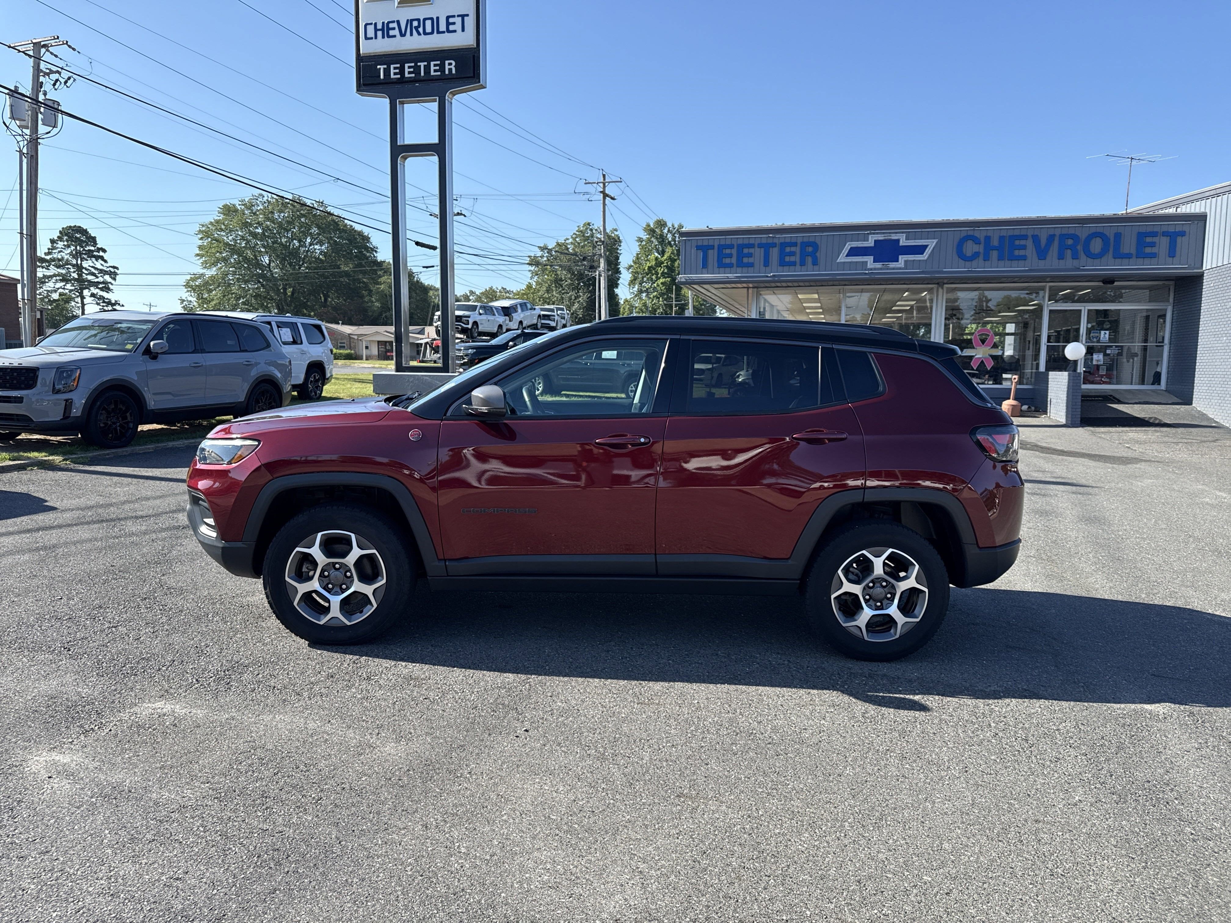 2022 Jeep Compass Trailhawk