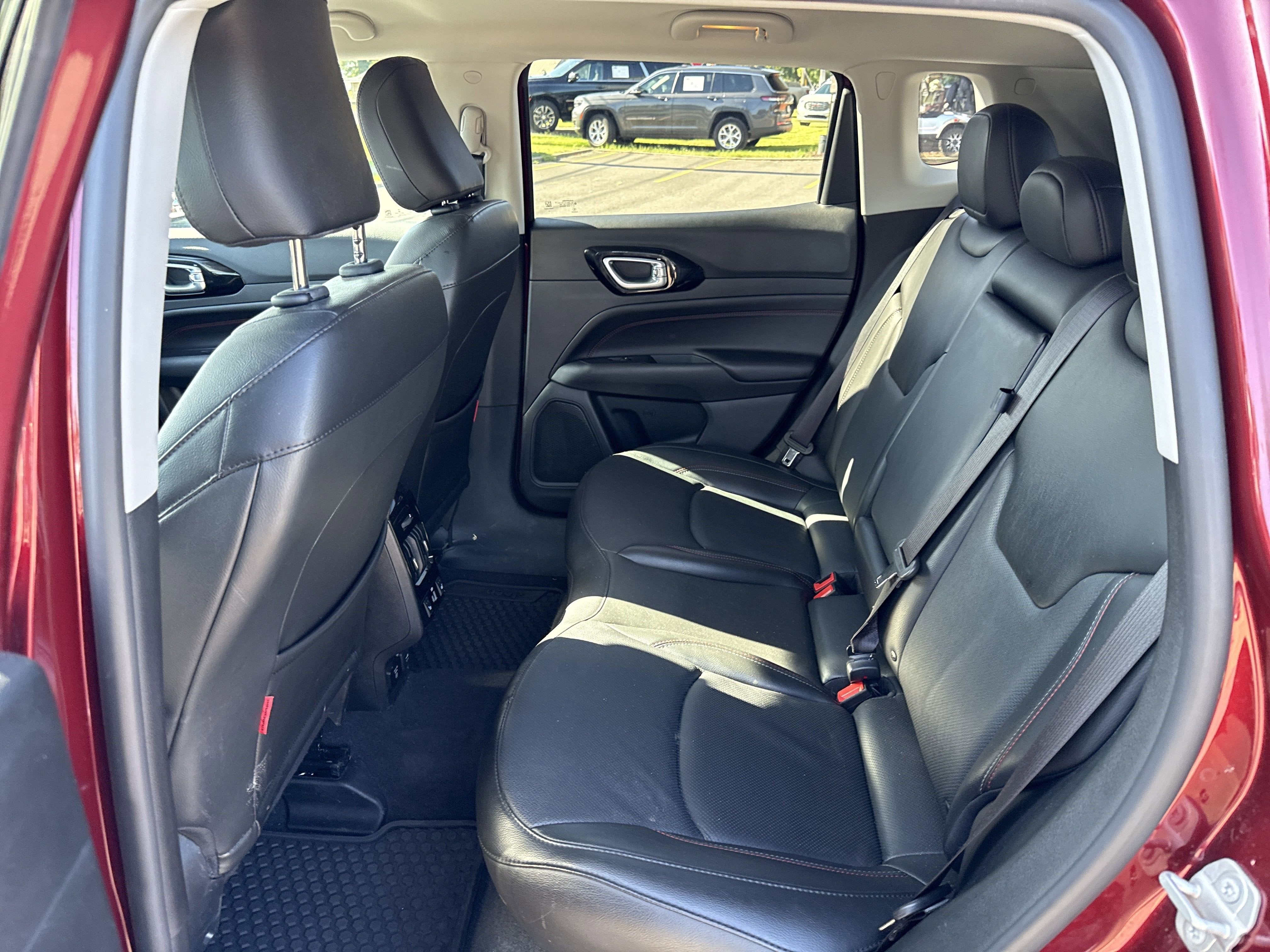 2022 Jeep Compass Trailhawk