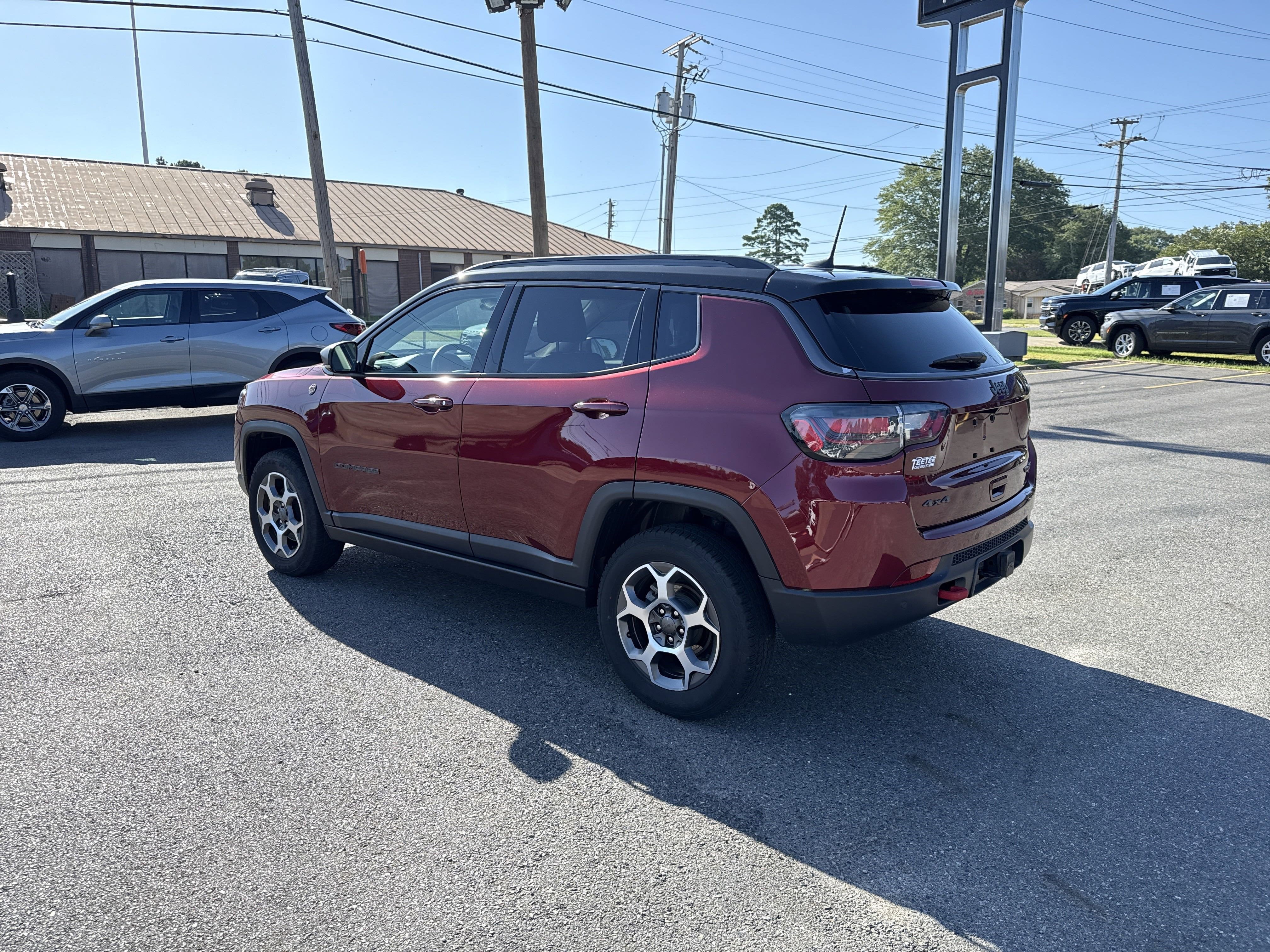 2022 Jeep Compass Trailhawk