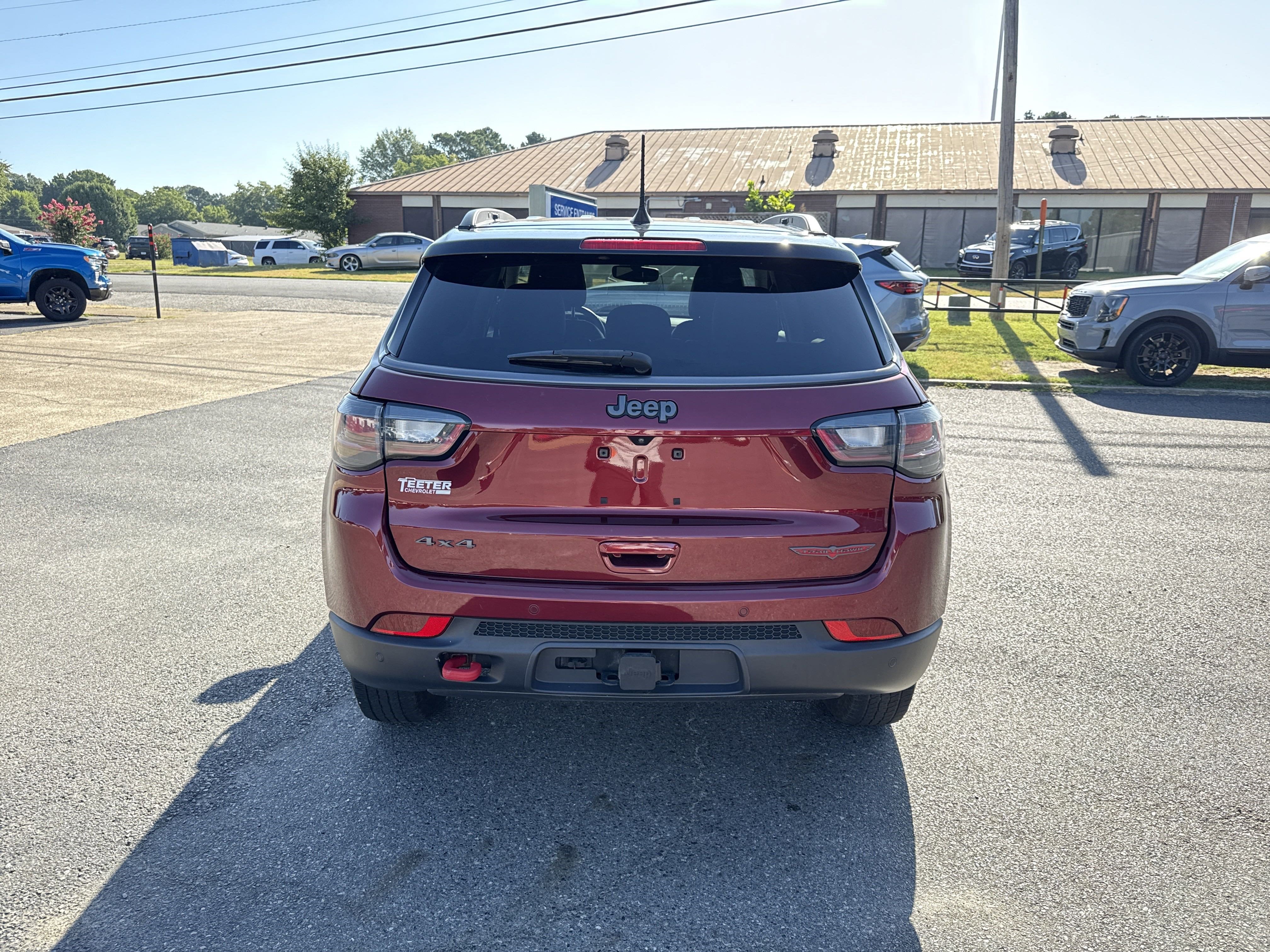 2022 Jeep Compass Trailhawk