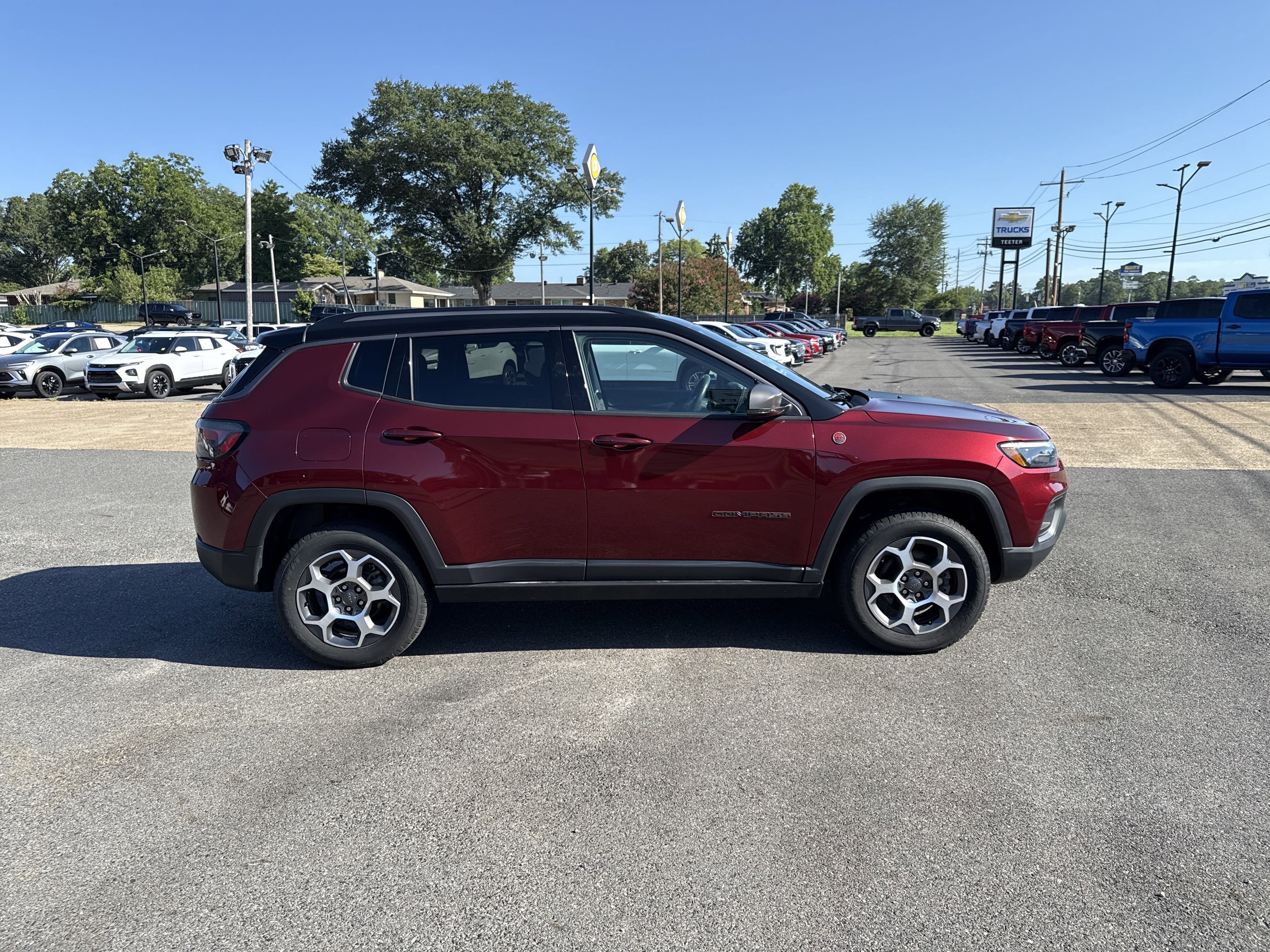 2022 Jeep Compass Trailhawk