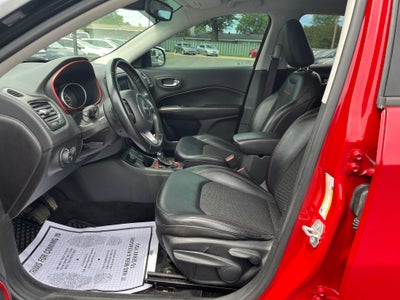 2019 Jeep Compass Trailhawk
