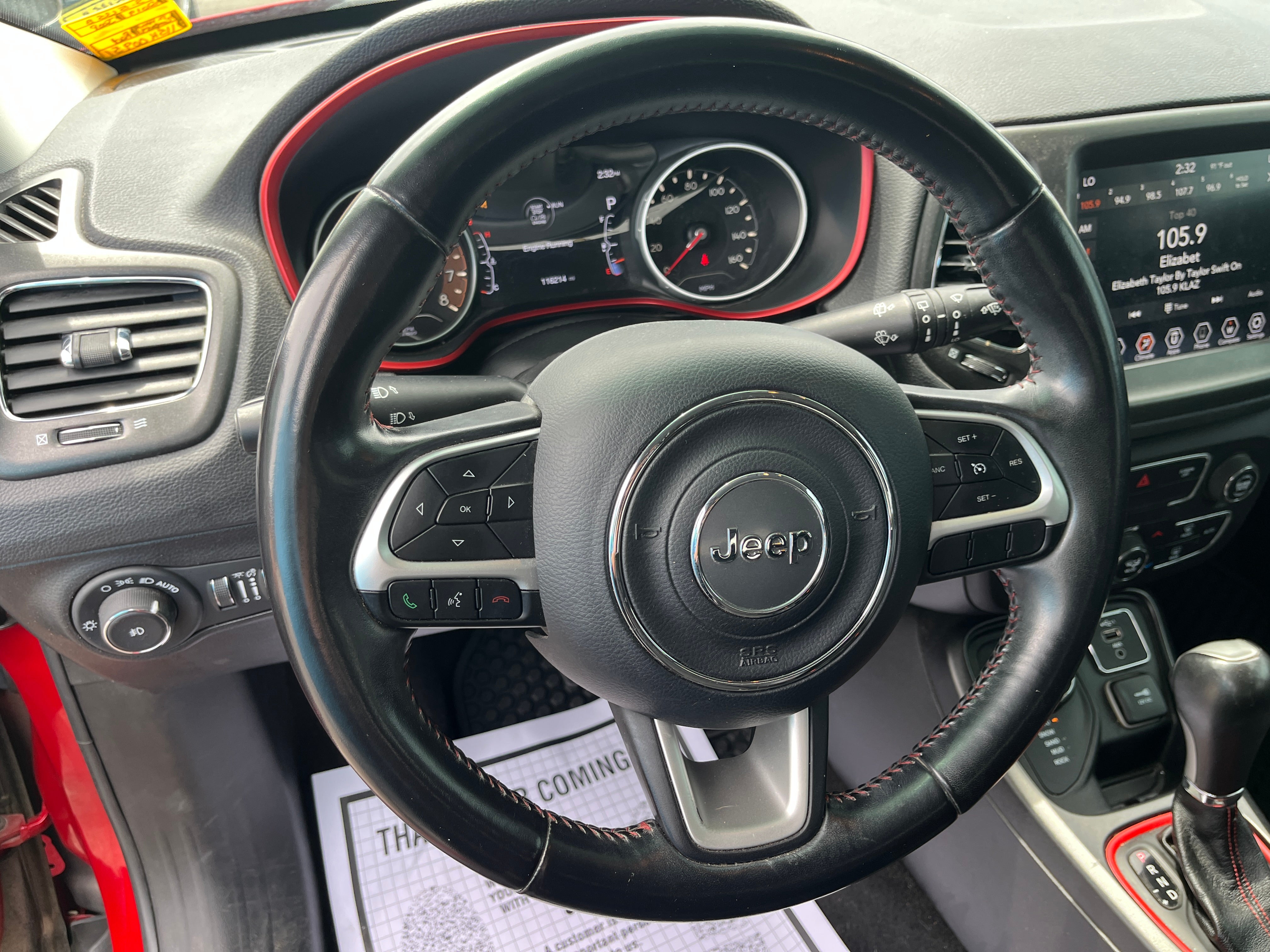 2019 Jeep Compass Trailhawk