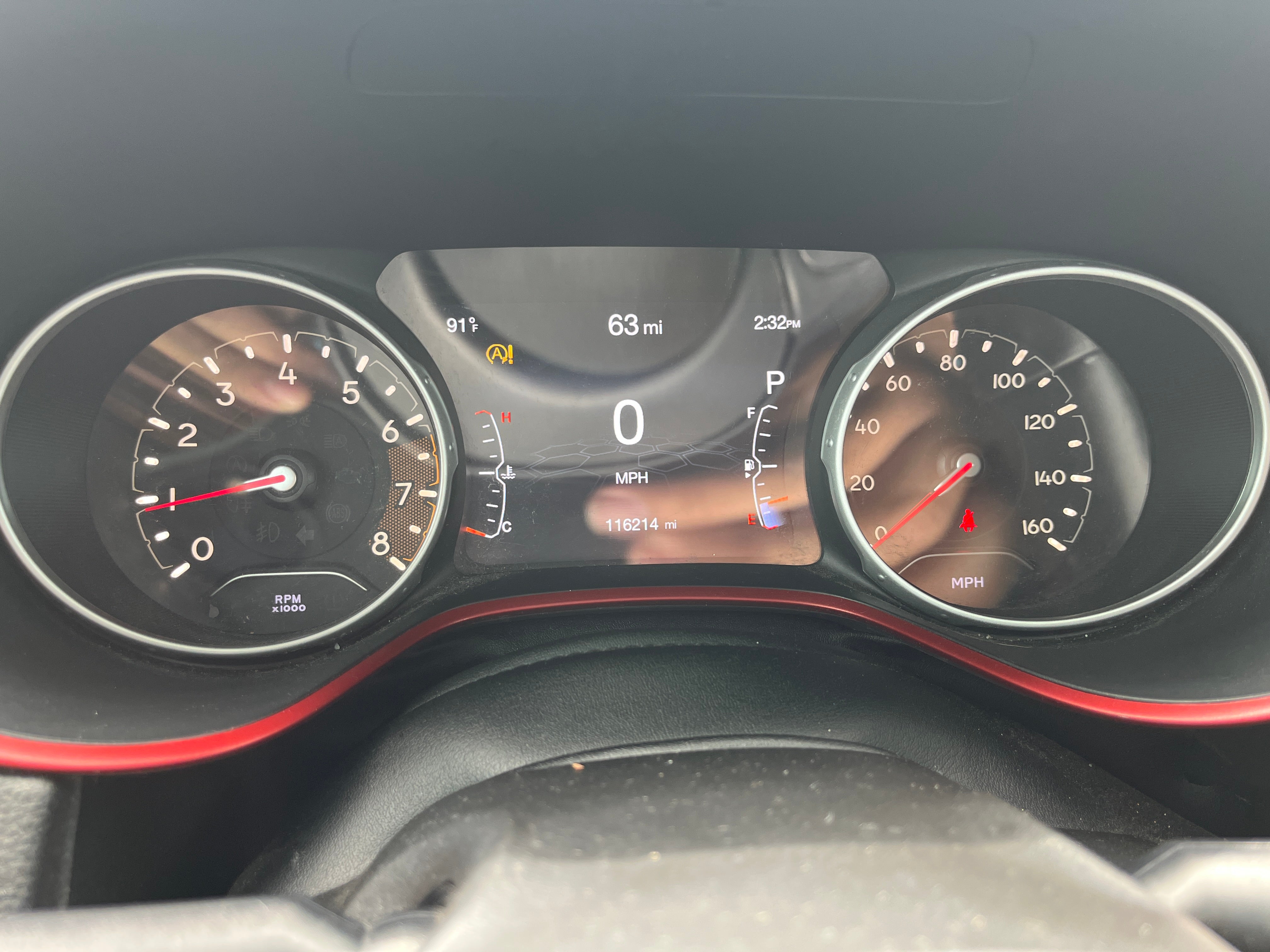 2019 Jeep Compass Trailhawk