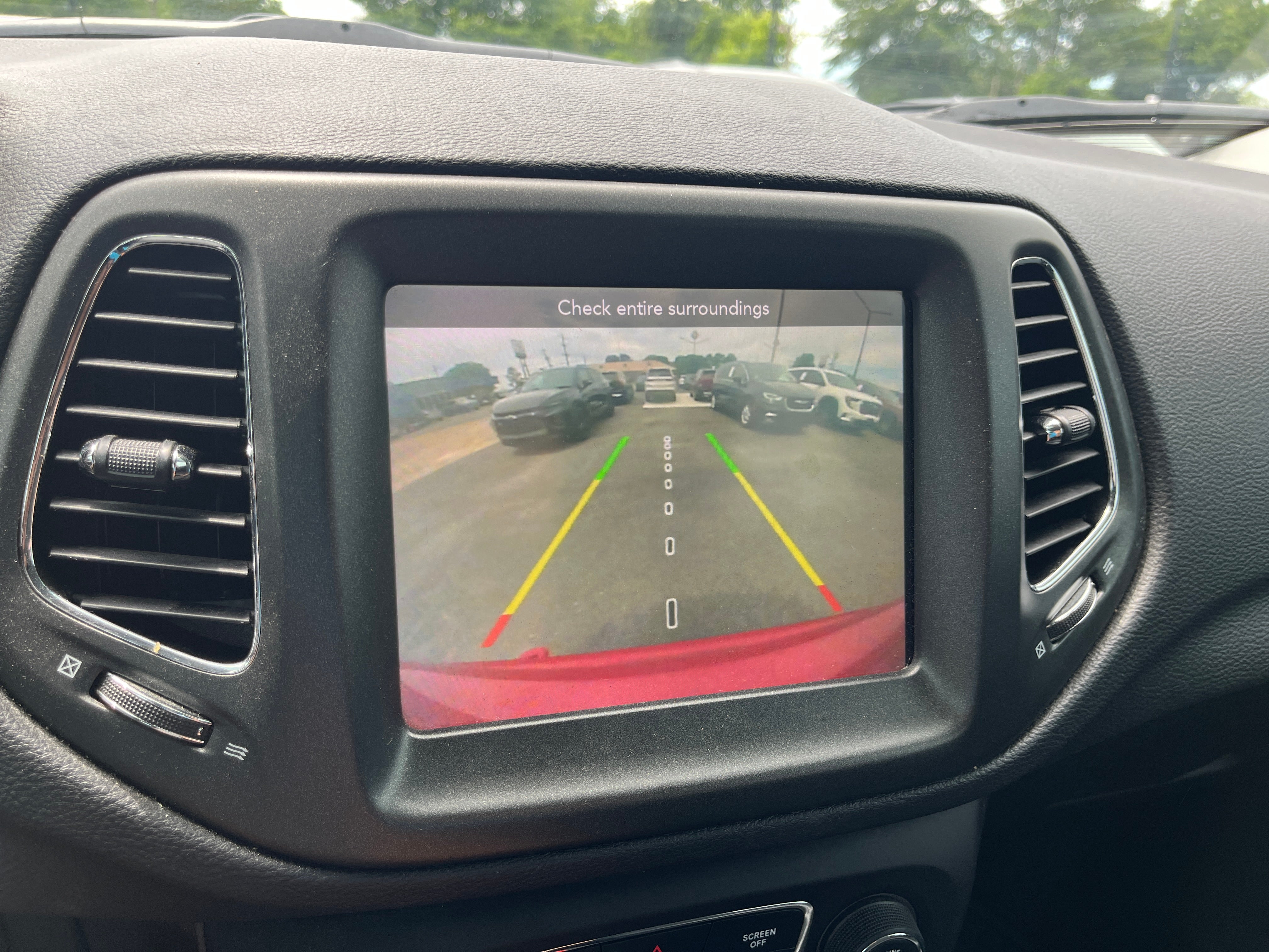 2019 Jeep Compass Trailhawk