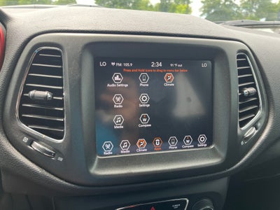 2019 Jeep Compass Trailhawk