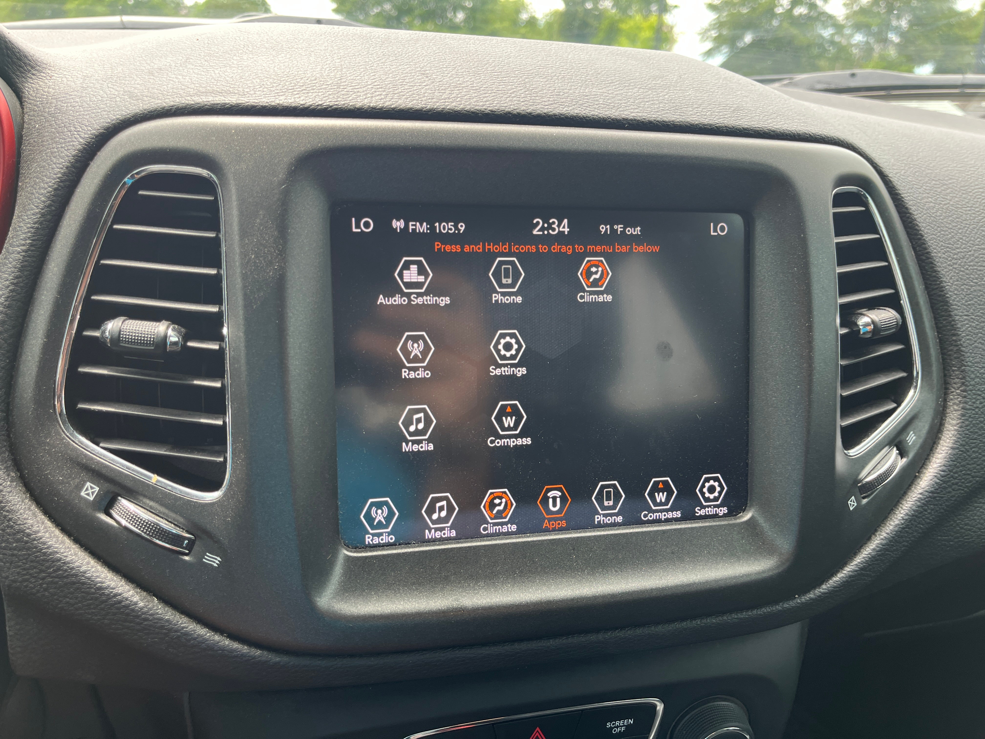 2019 Jeep Compass Trailhawk