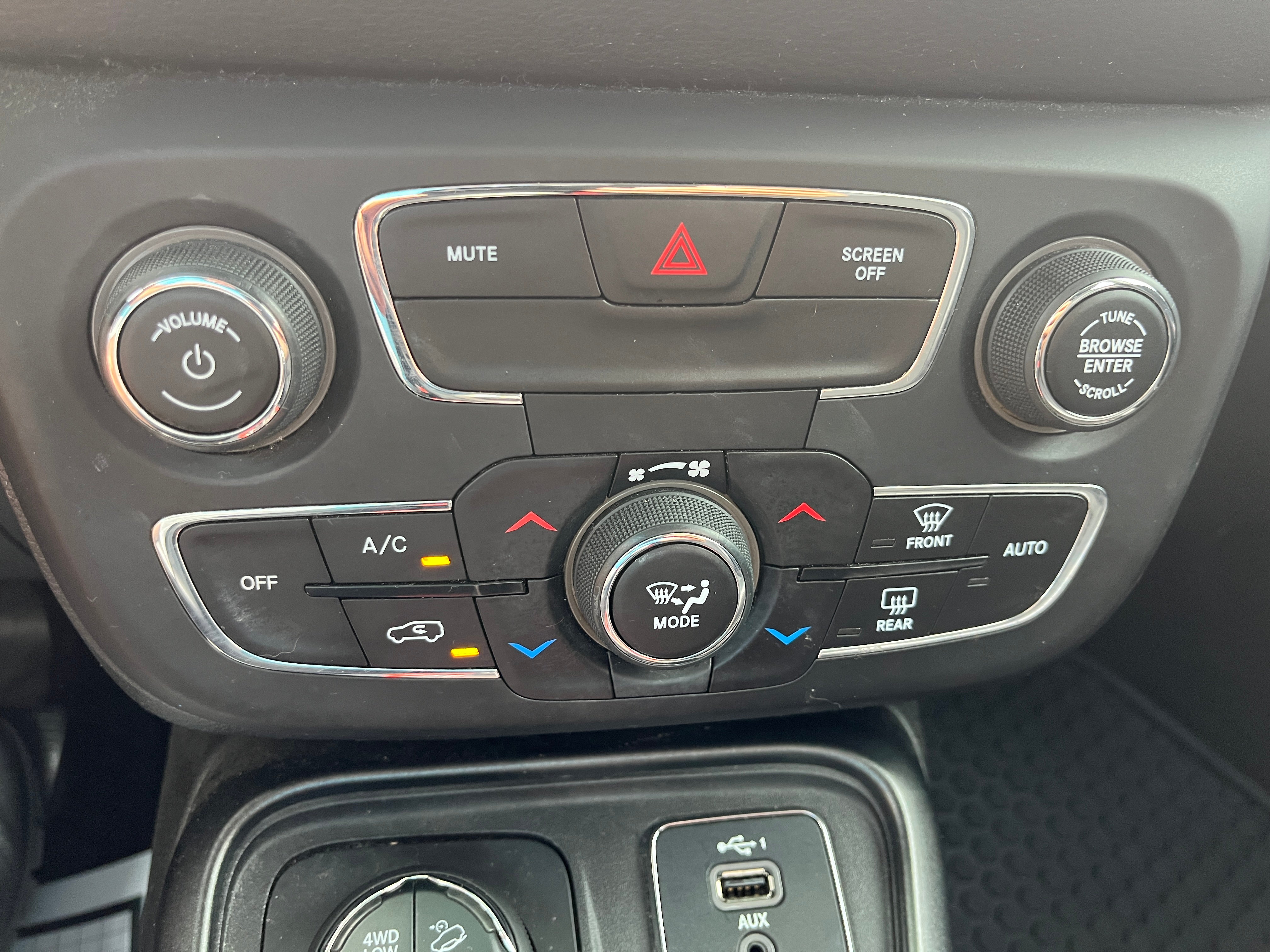 2019 Jeep Compass Trailhawk