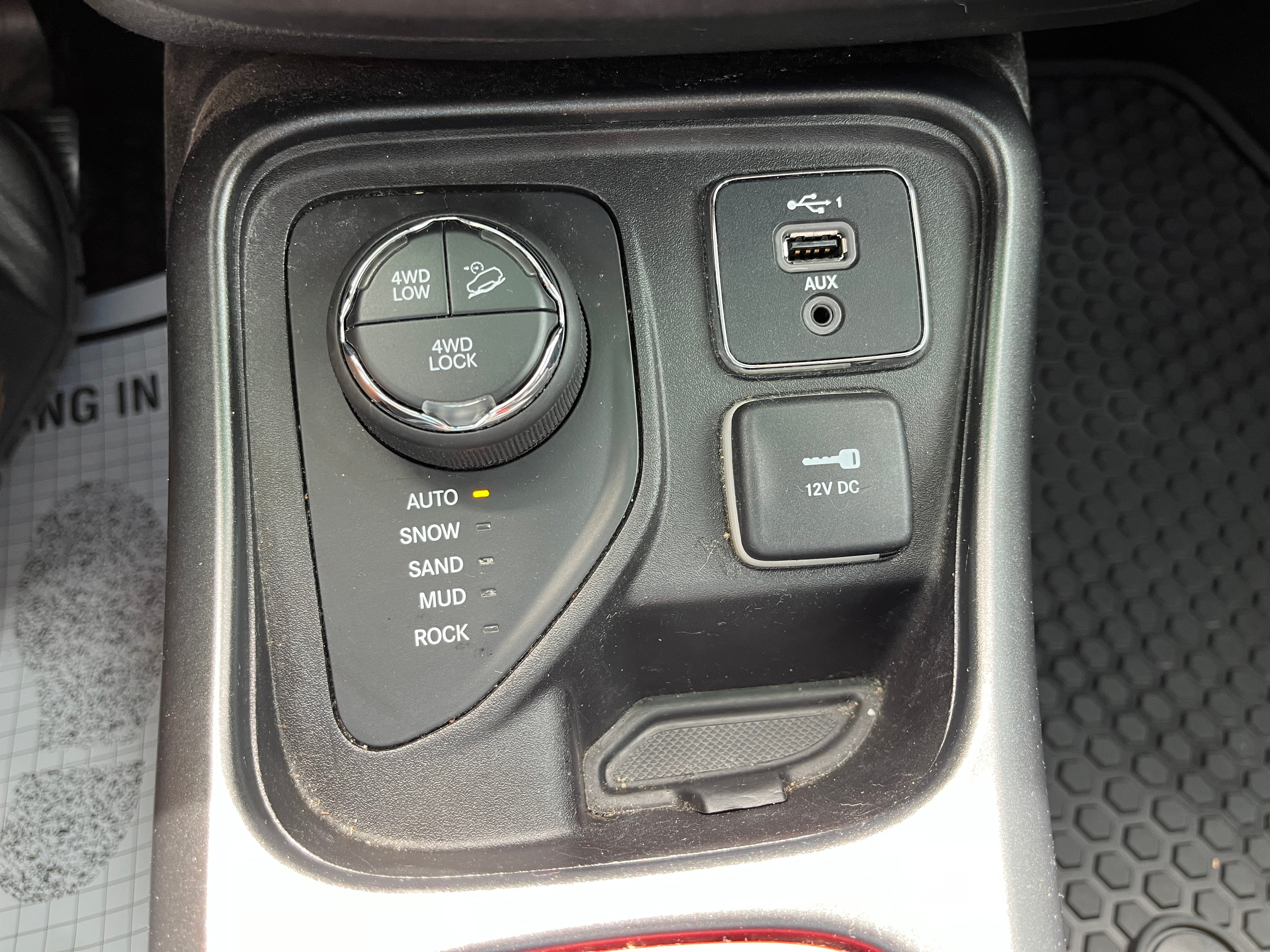 2019 Jeep Compass Trailhawk