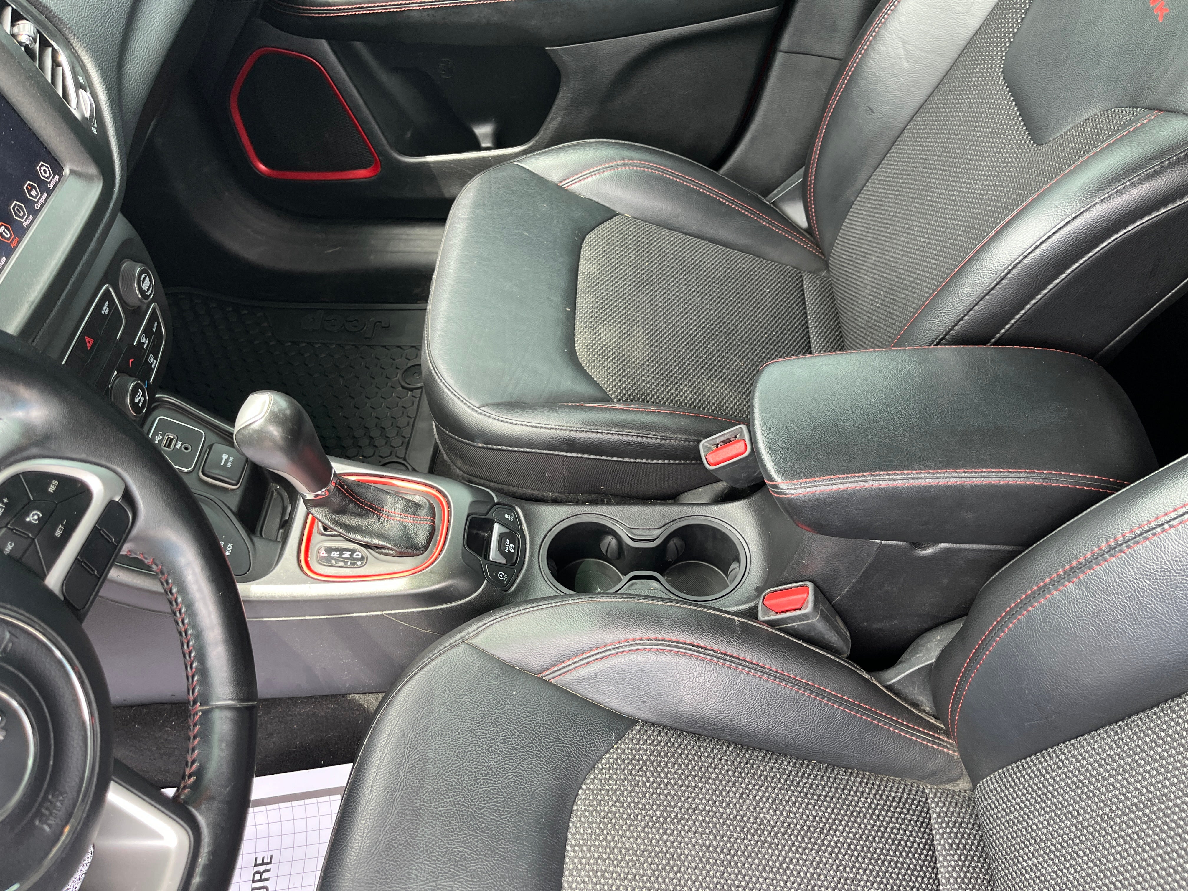 2019 Jeep Compass Trailhawk
