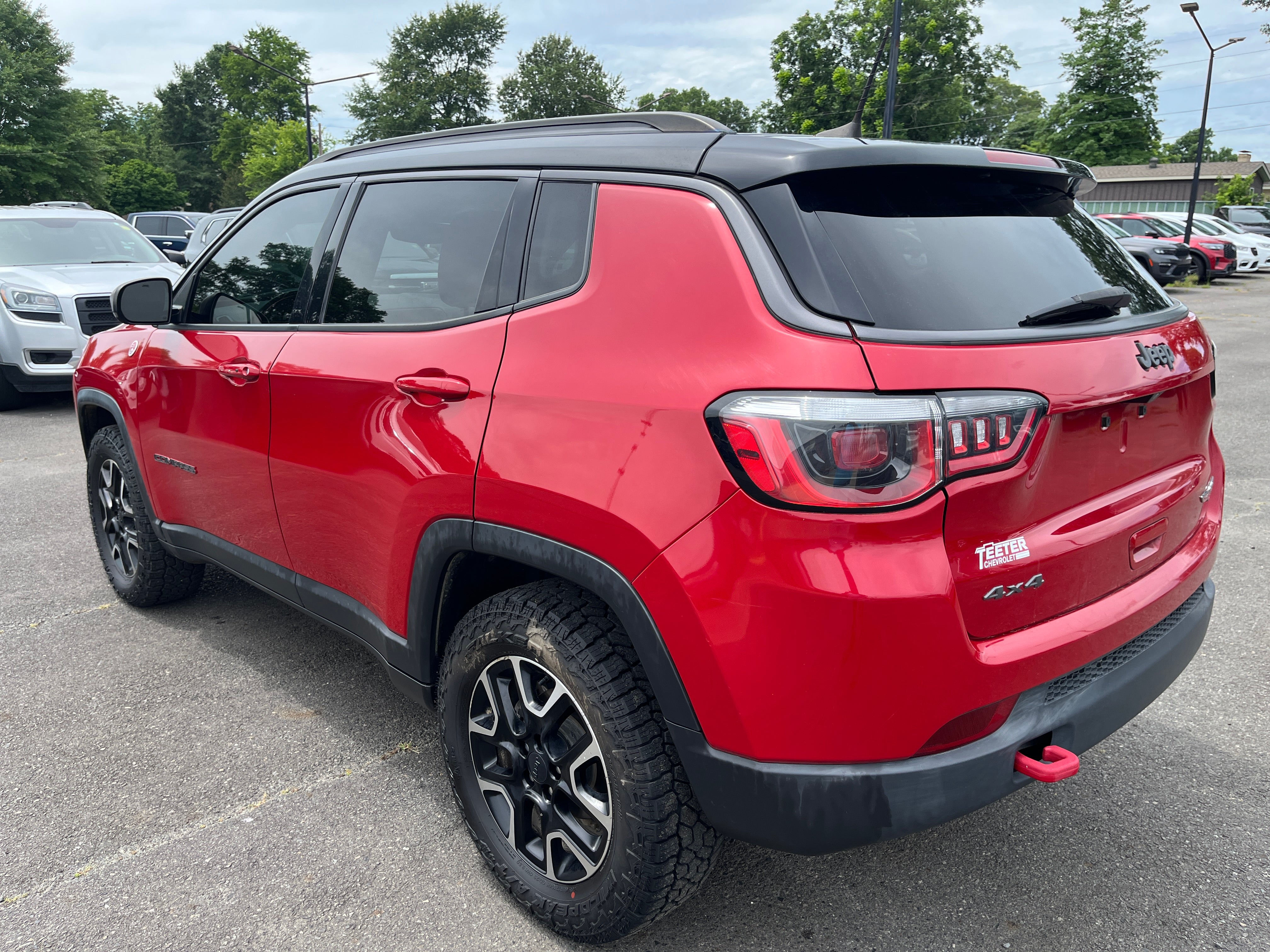 2019 Jeep Compass Trailhawk