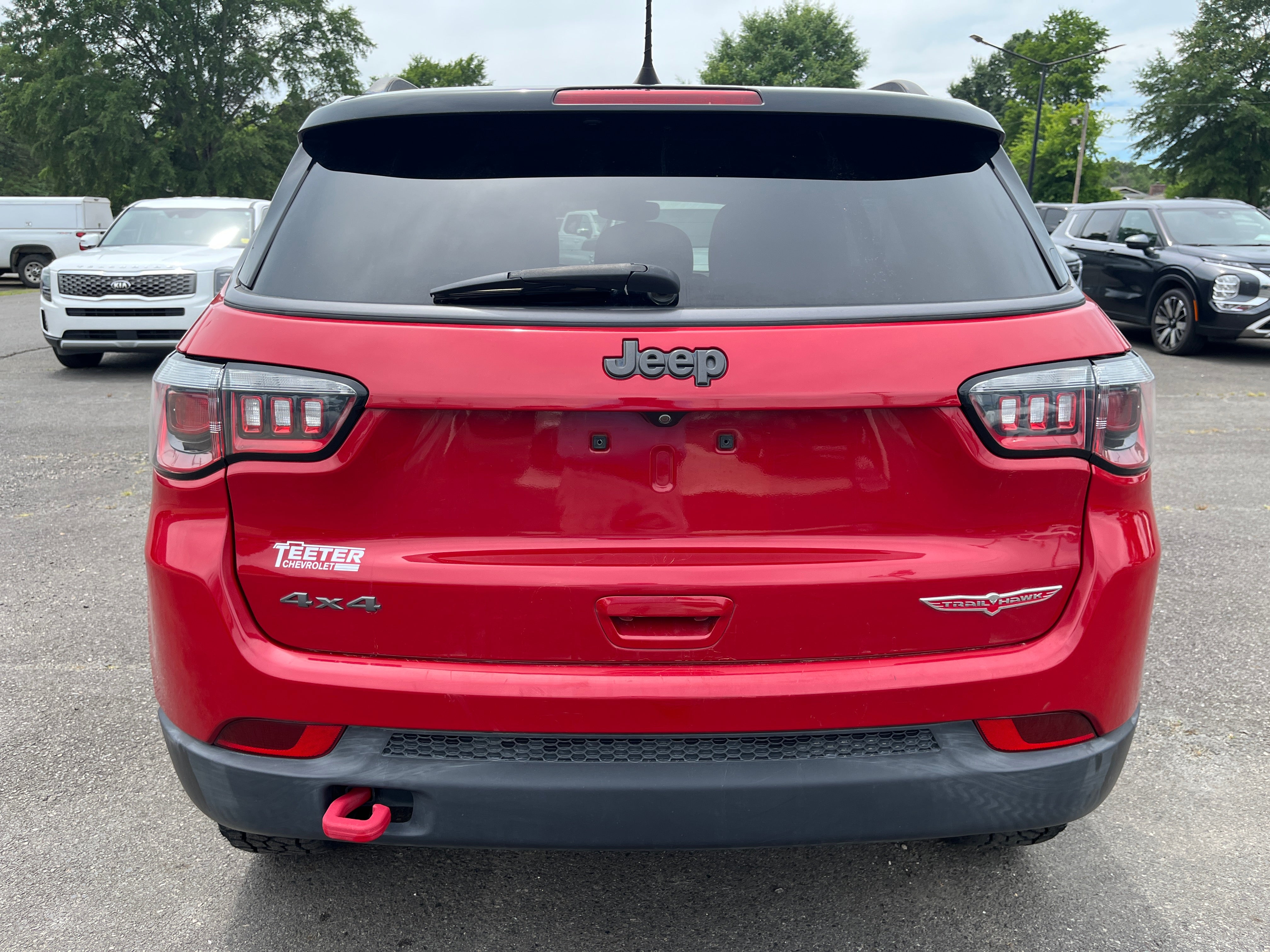 2019 Jeep Compass Trailhawk
