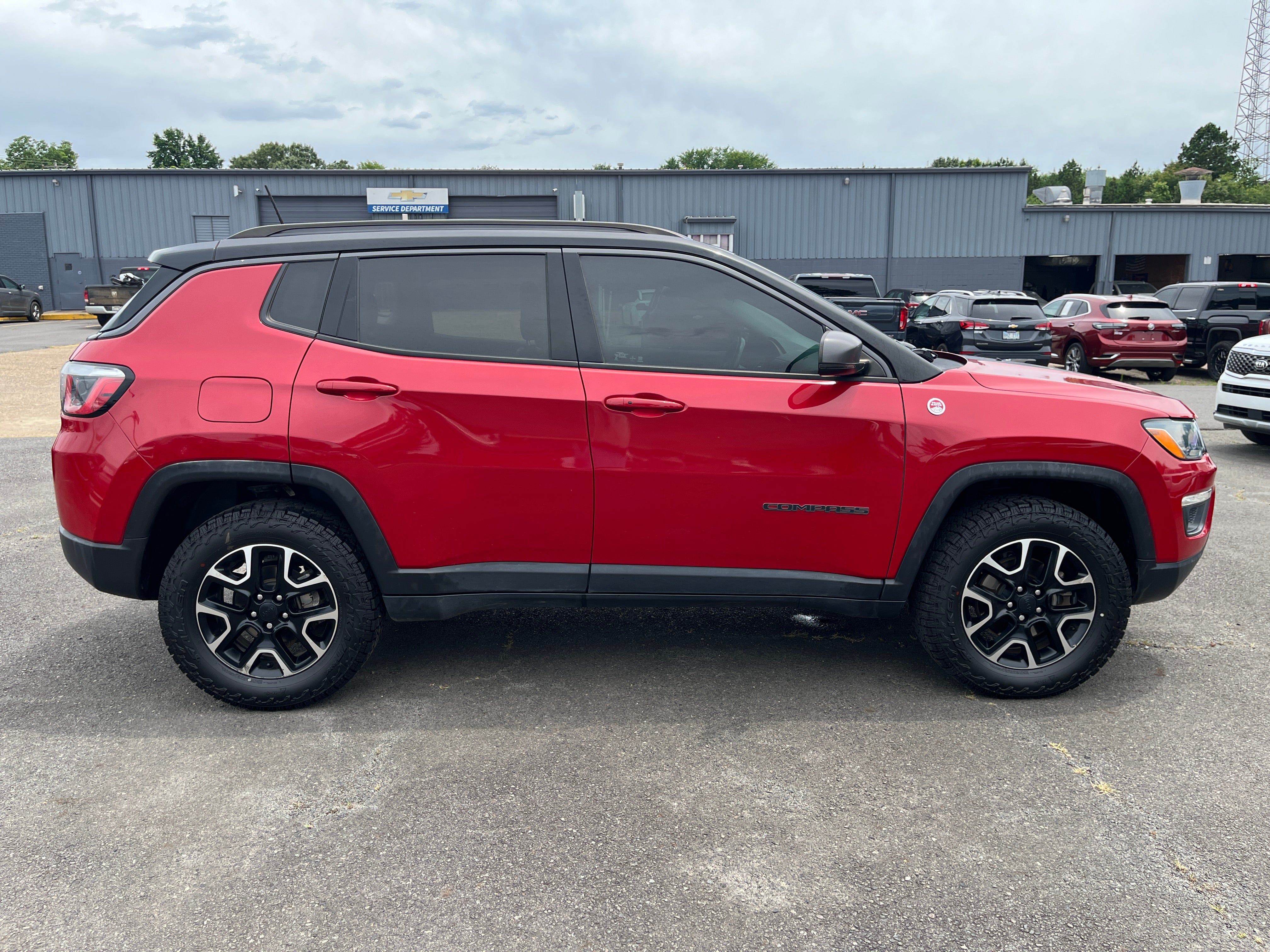 2019 Jeep Compass Trailhawk