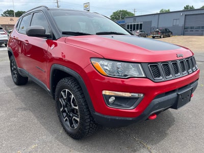 2019 Jeep Compass Trailhawk