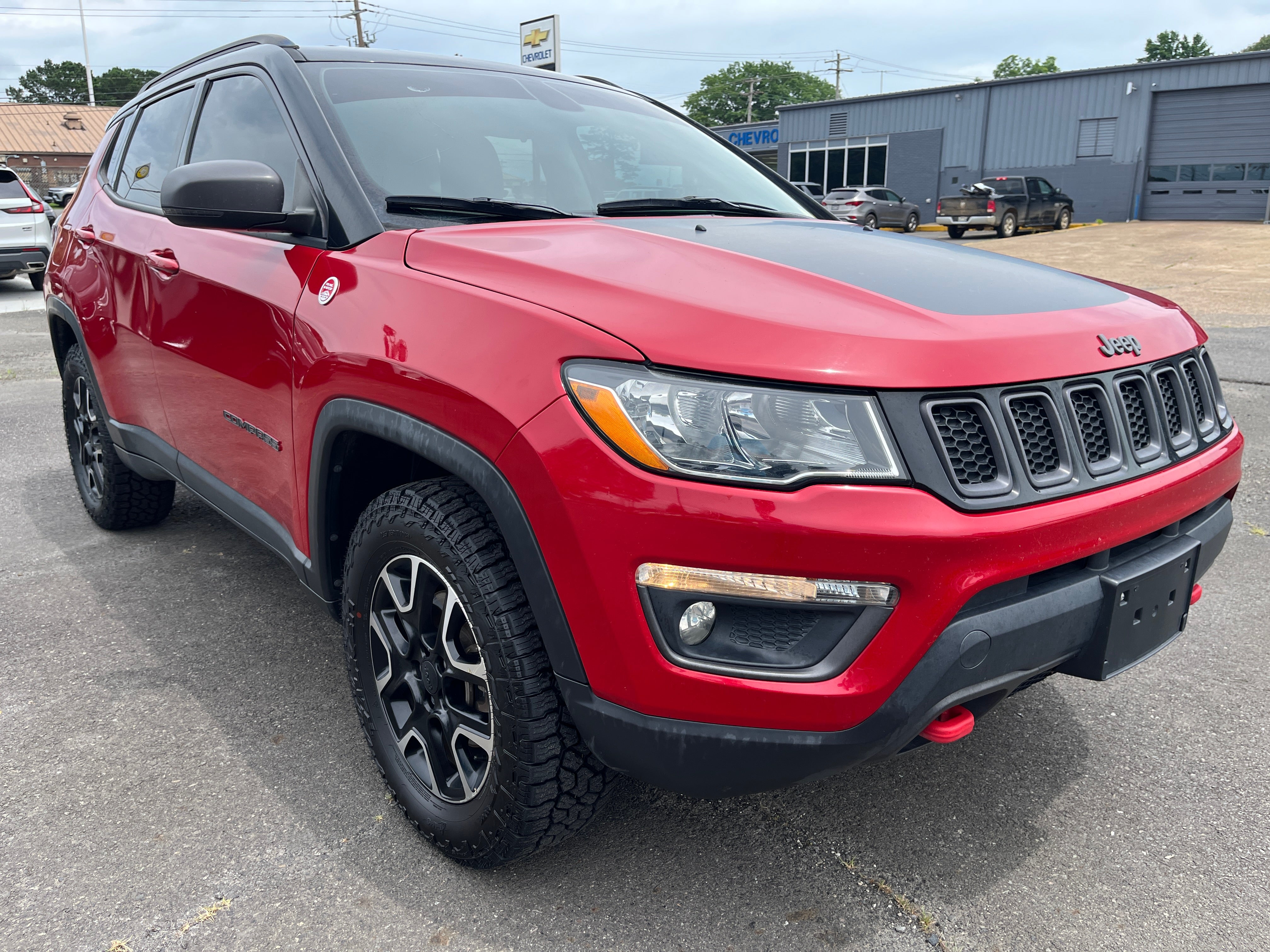 2019 Jeep Compass Trailhawk
