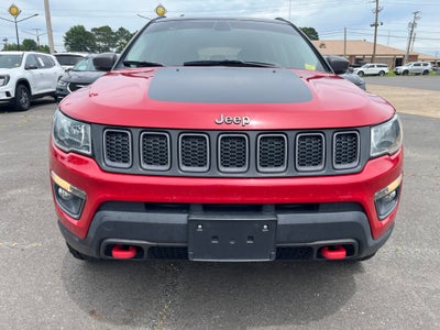 2019 Jeep Compass Trailhawk