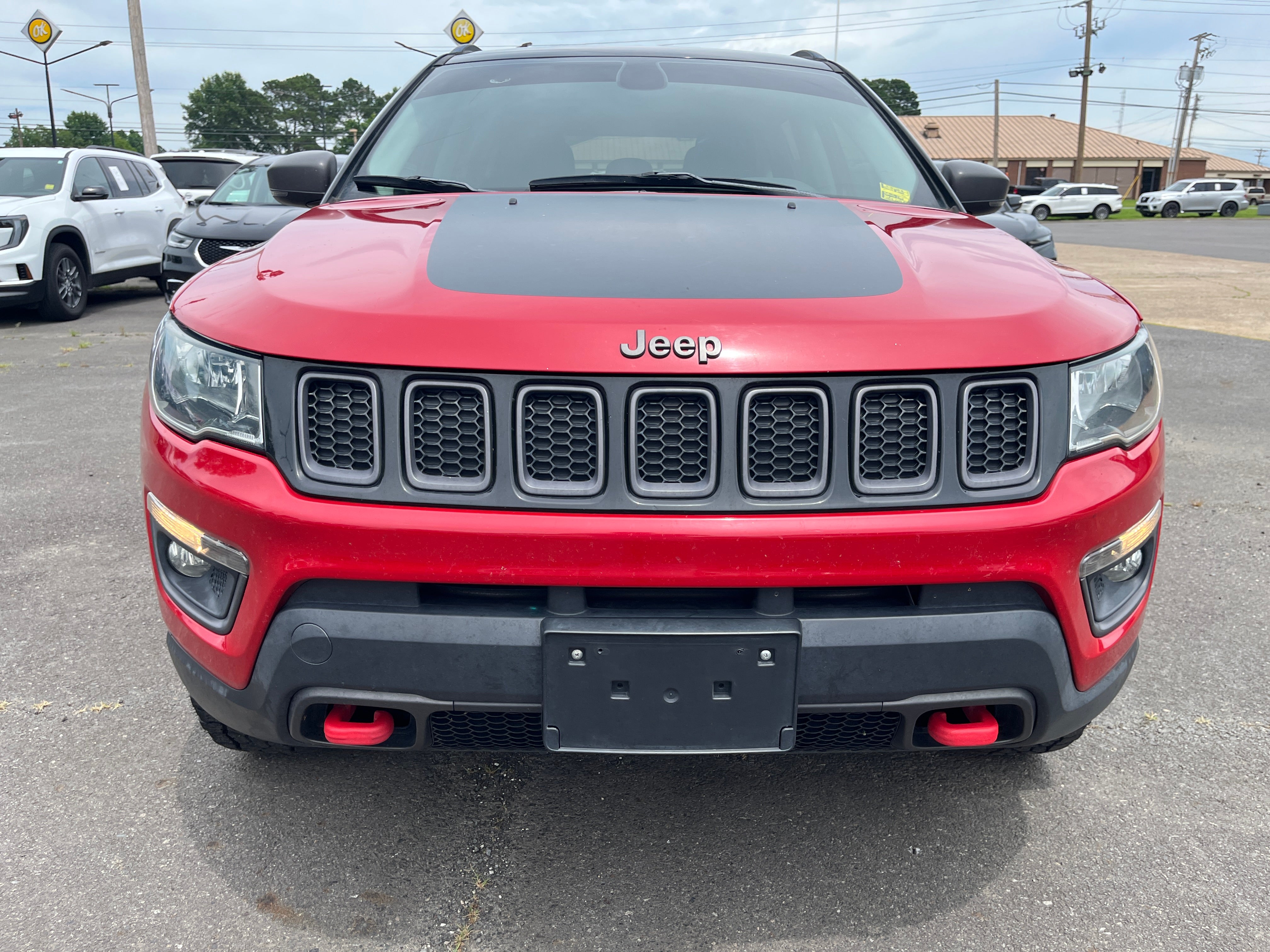 2019 Jeep Compass Trailhawk