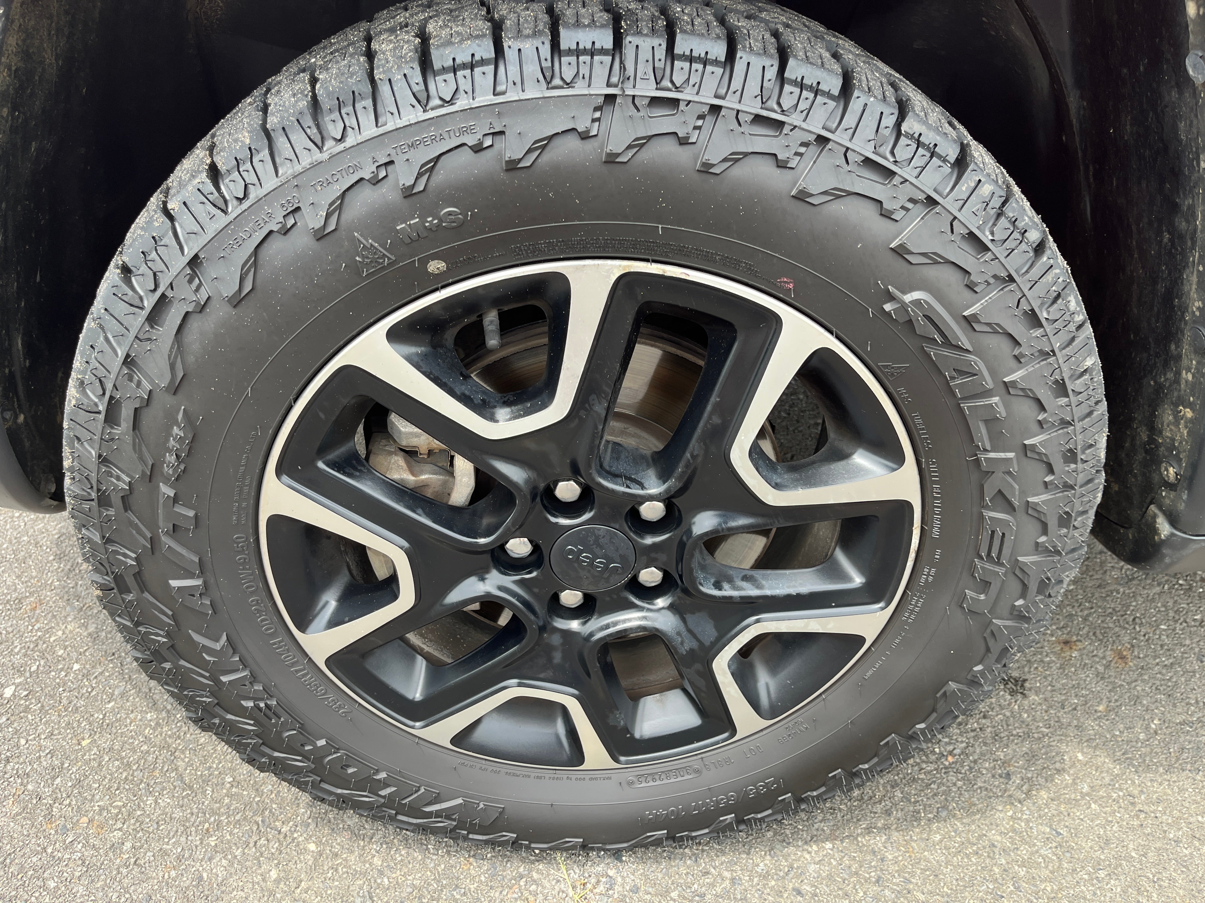 2019 Jeep Compass Trailhawk