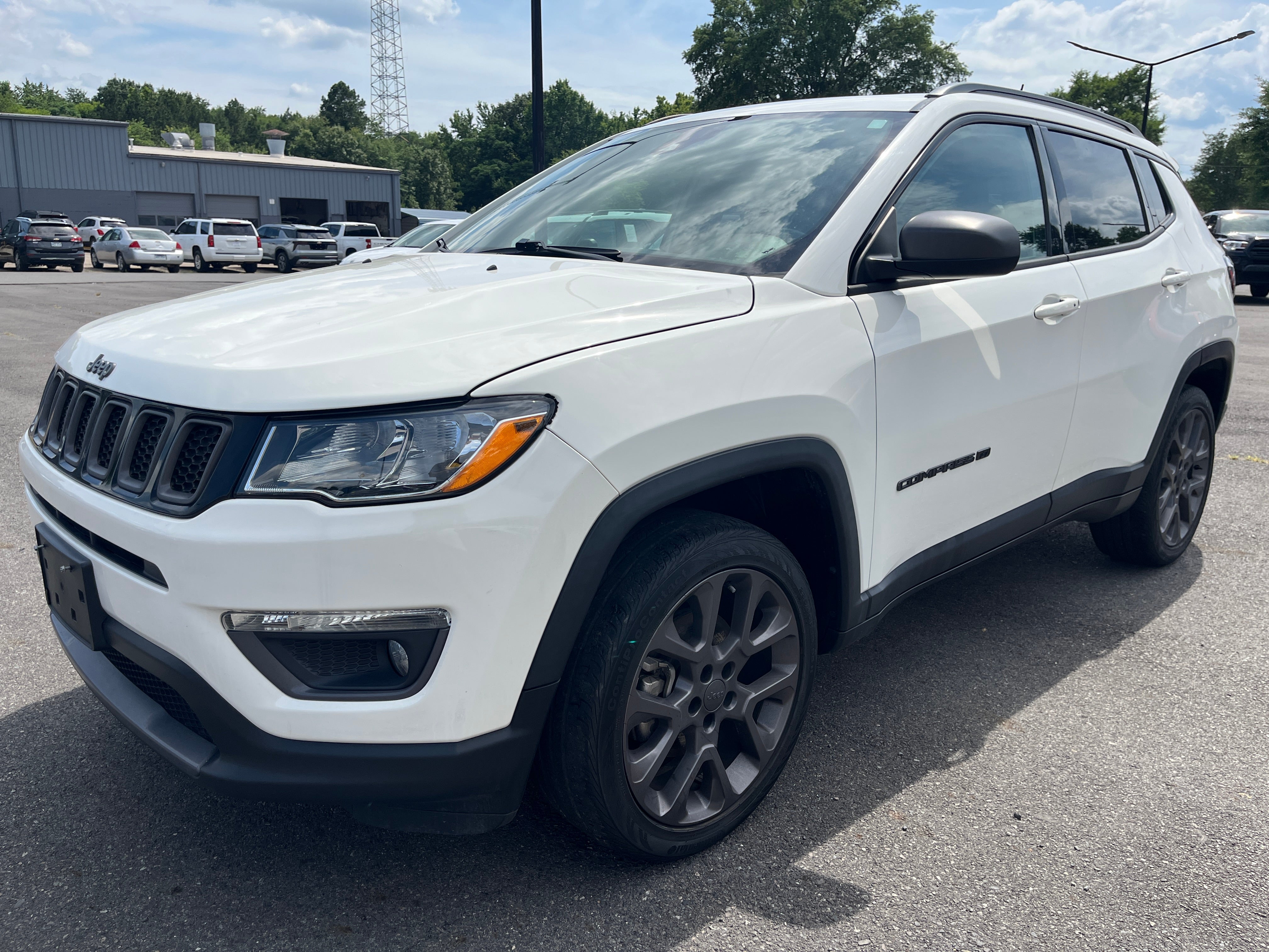 2021 Jeep Compass 80th Anniversary