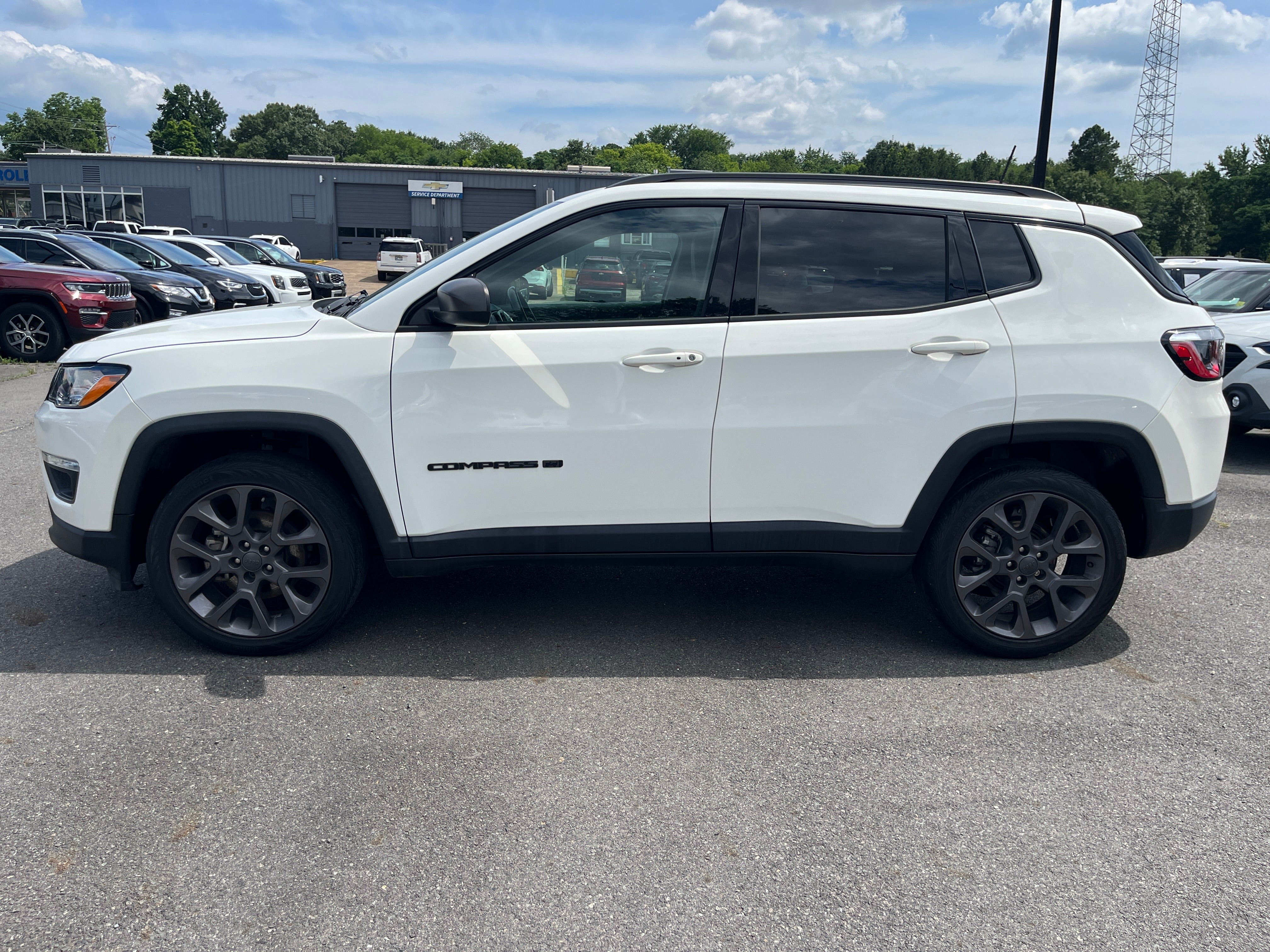 2021 Jeep Compass 80th Anniversary