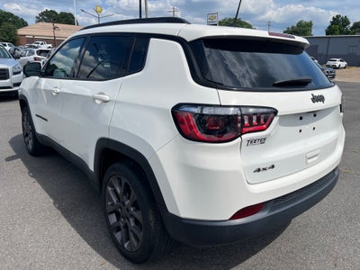 2021 Jeep Compass 80th Anniversary