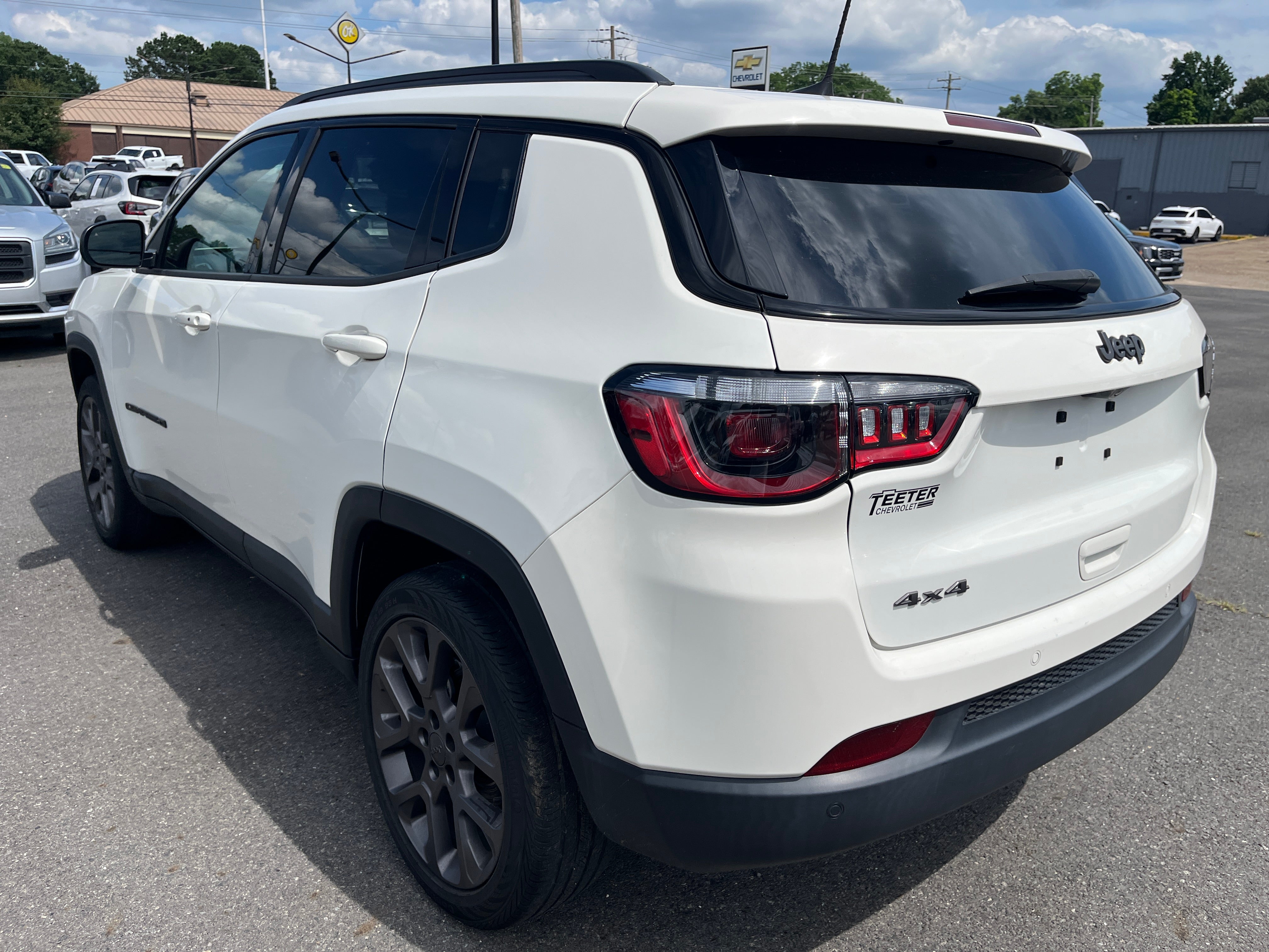 2021 Jeep Compass 80th Anniversary