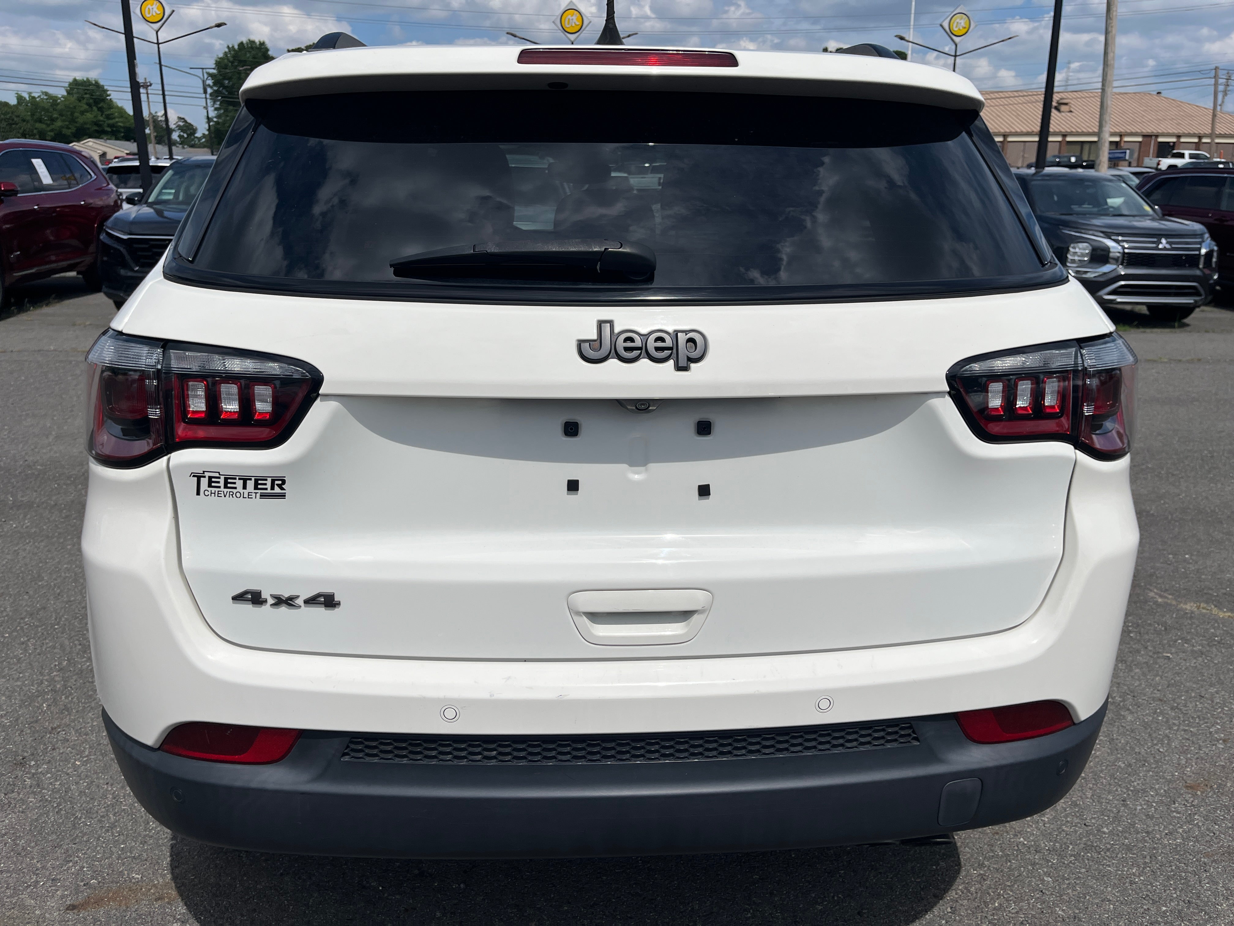 2021 Jeep Compass 80th Anniversary