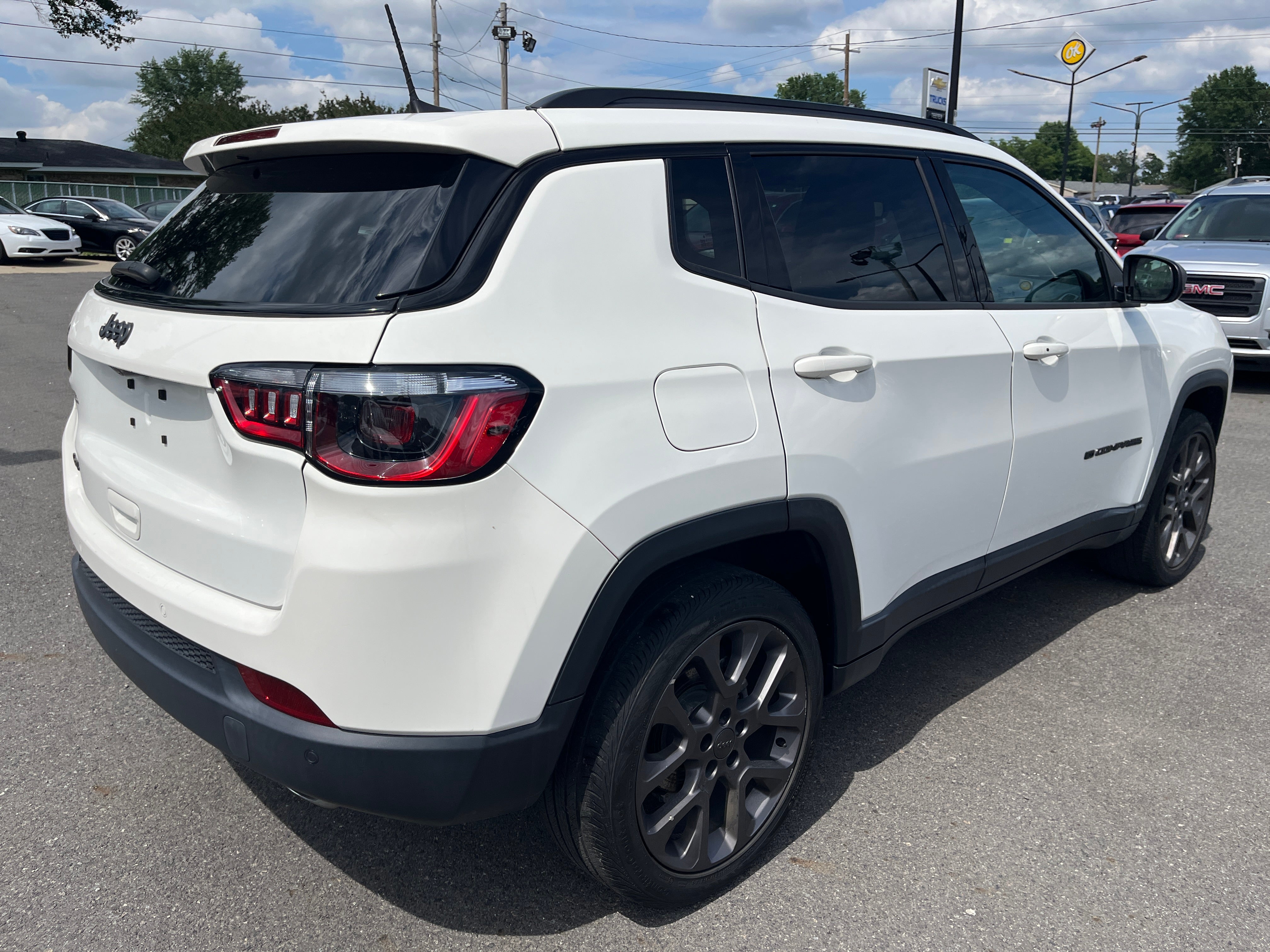 2021 Jeep Compass 80th Anniversary
