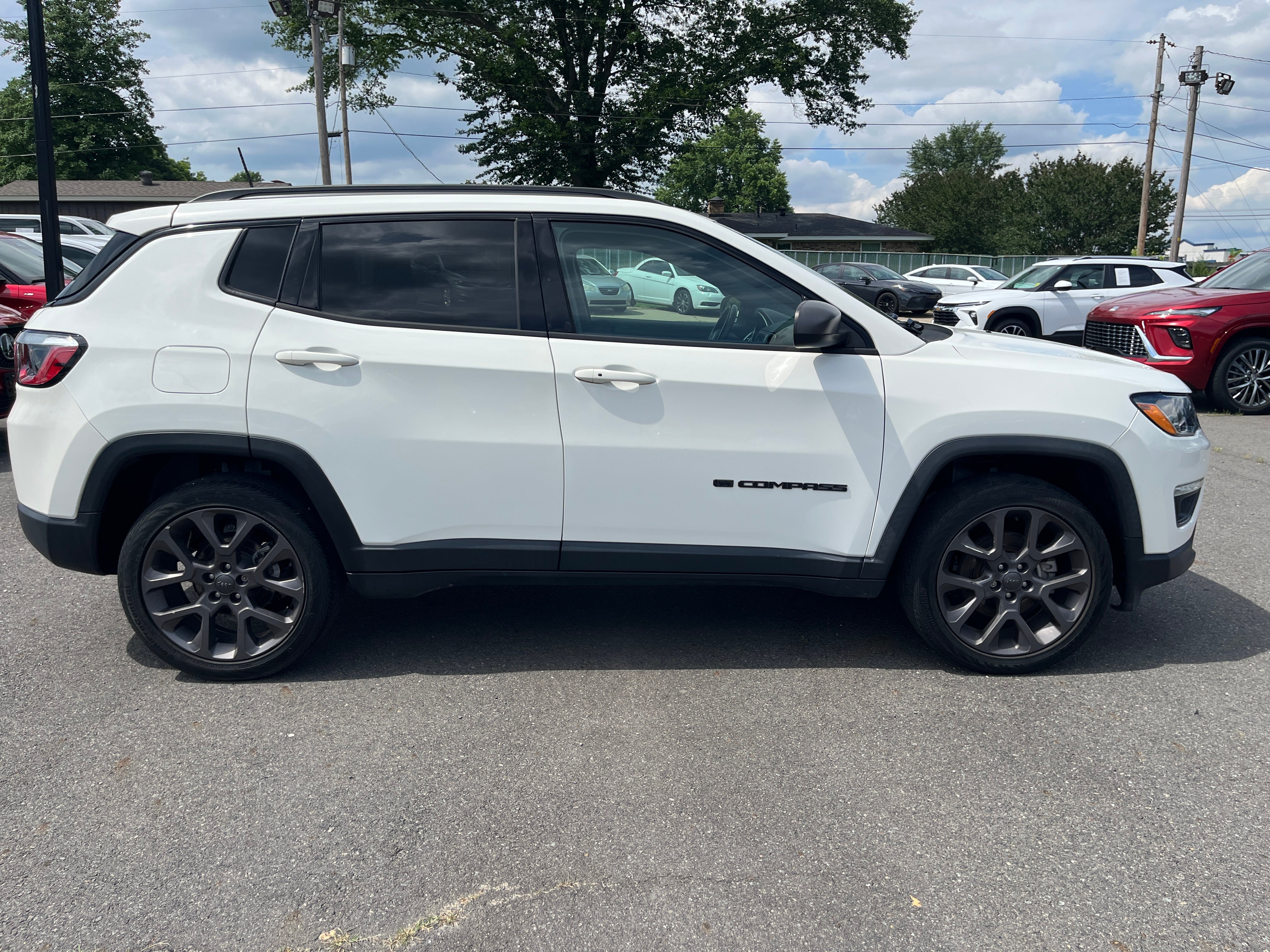 2021 Jeep Compass 80th Anniversary