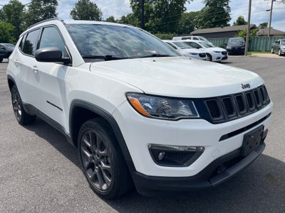 2021 Jeep Compass 80th Anniversary