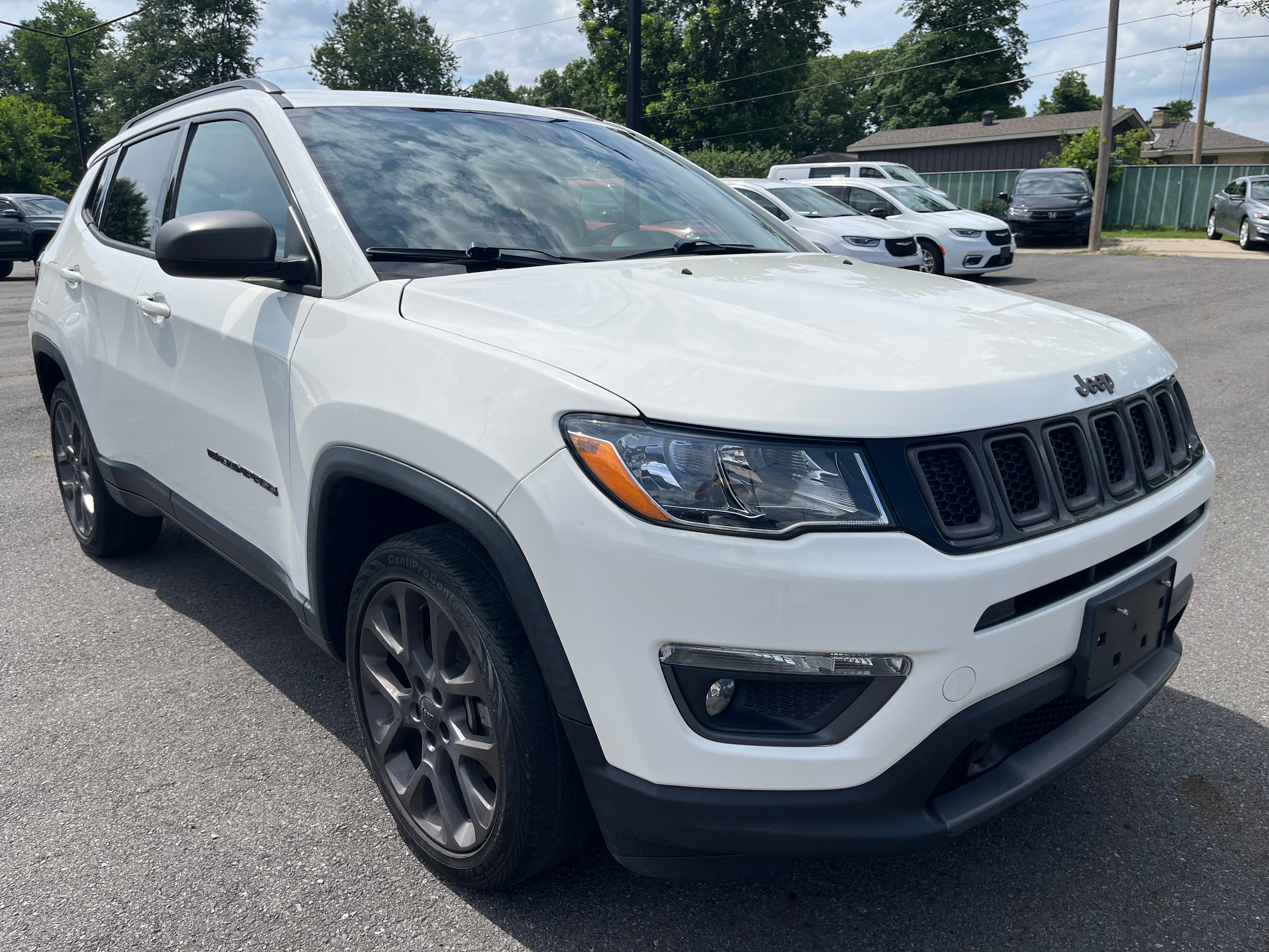 2021 Jeep Compass 80th Anniversary