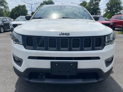 2021 Jeep Compass 80th Anniversary