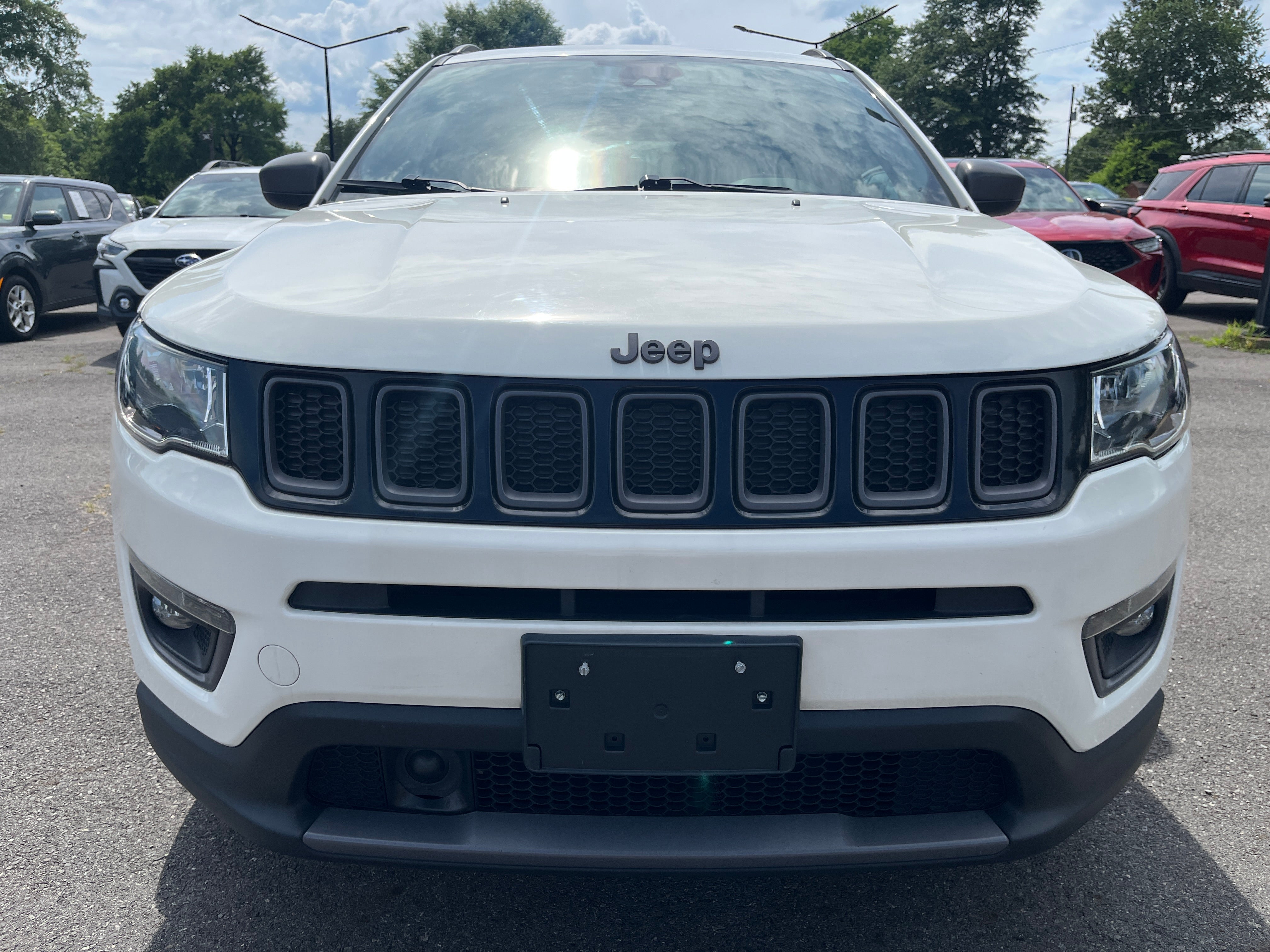 2021 Jeep Compass 80th Anniversary